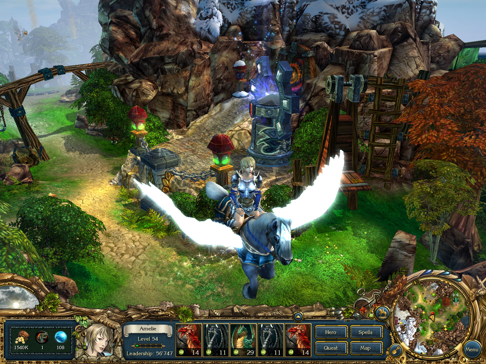 King's Bounty: Armored Princess screenshot 4