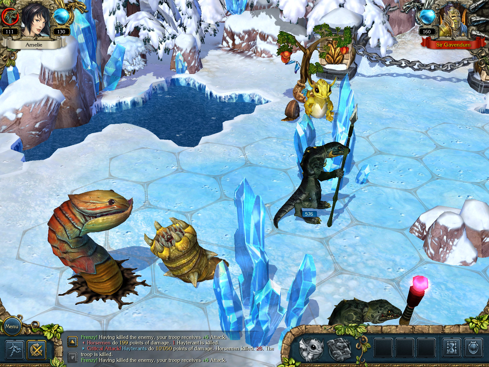 King's Bounty: Armored Princess screenshot 6
