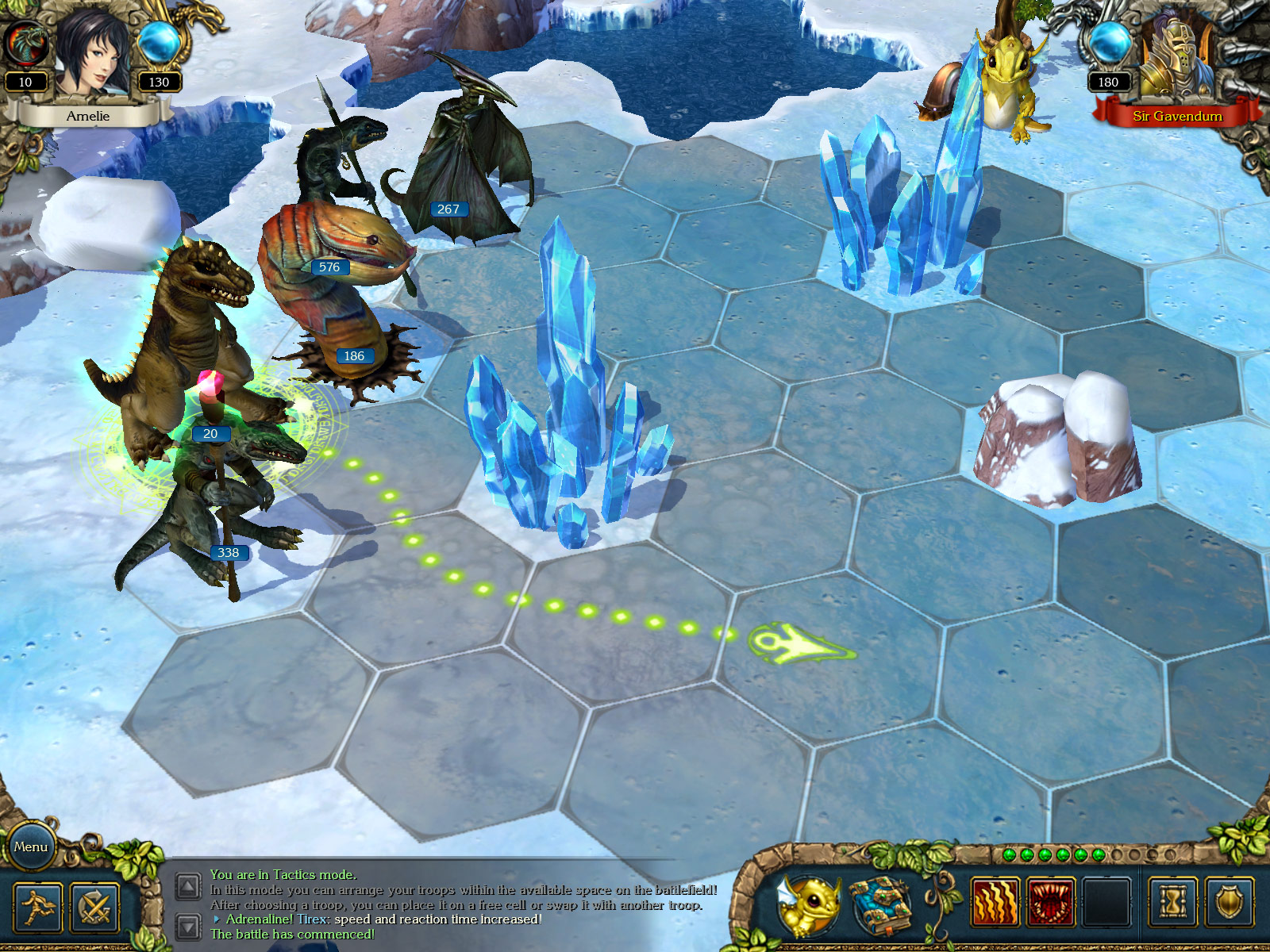 King's Bounty: Armored Princess screenshot 5