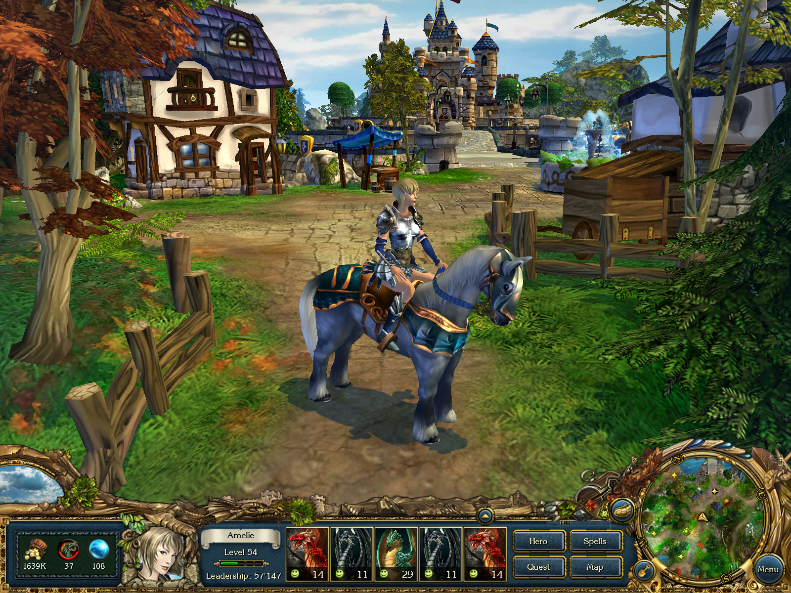 King's Bounty: Armored Princess screenshot 3