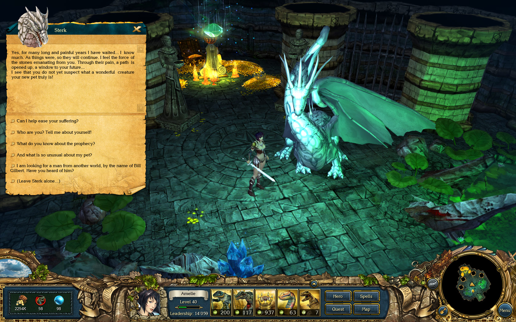 King's Bounty: Armored Princess screenshot 19