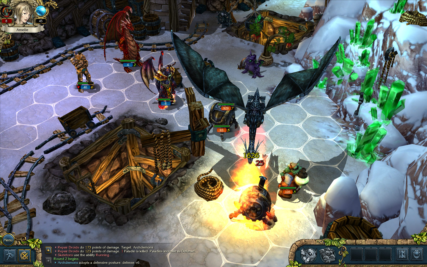 King's Bounty: Armored Princess screenshot 14