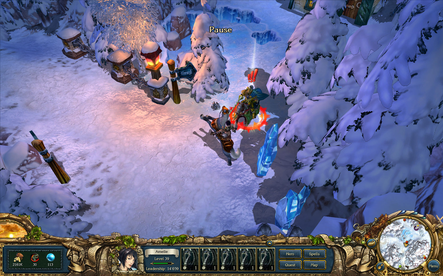 King's Bounty: Armored Princess screenshot 18