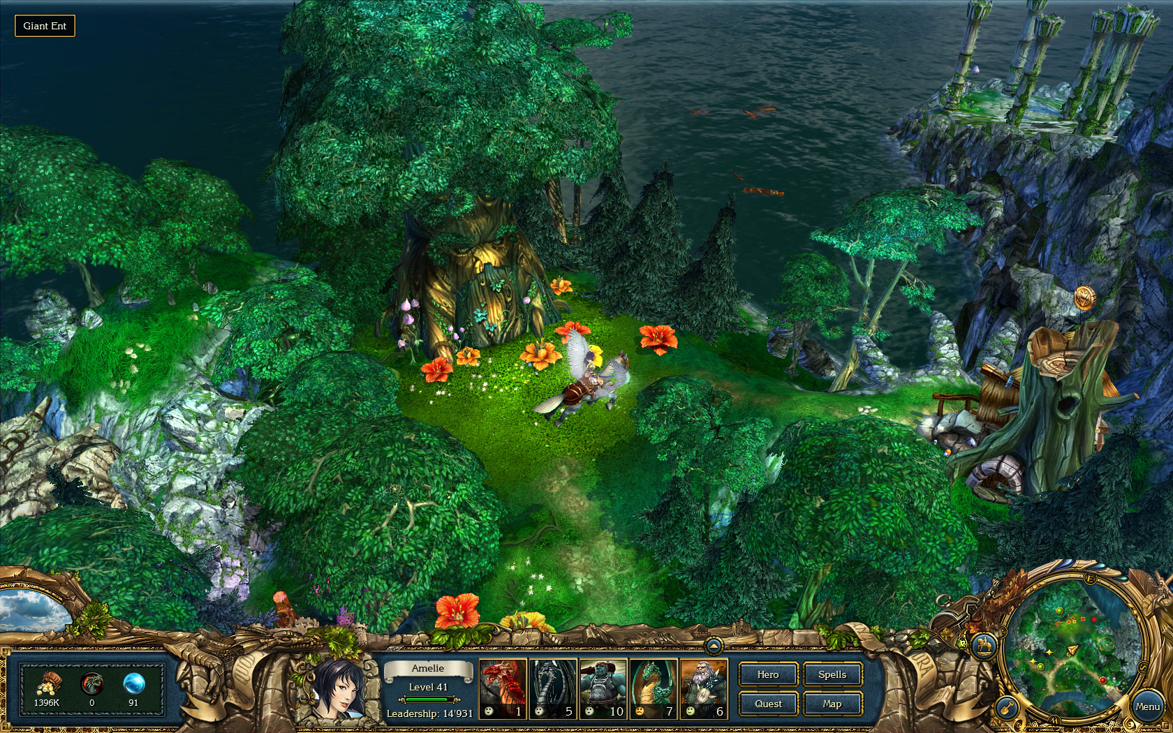 King's Bounty: Armored Princess screenshot 11