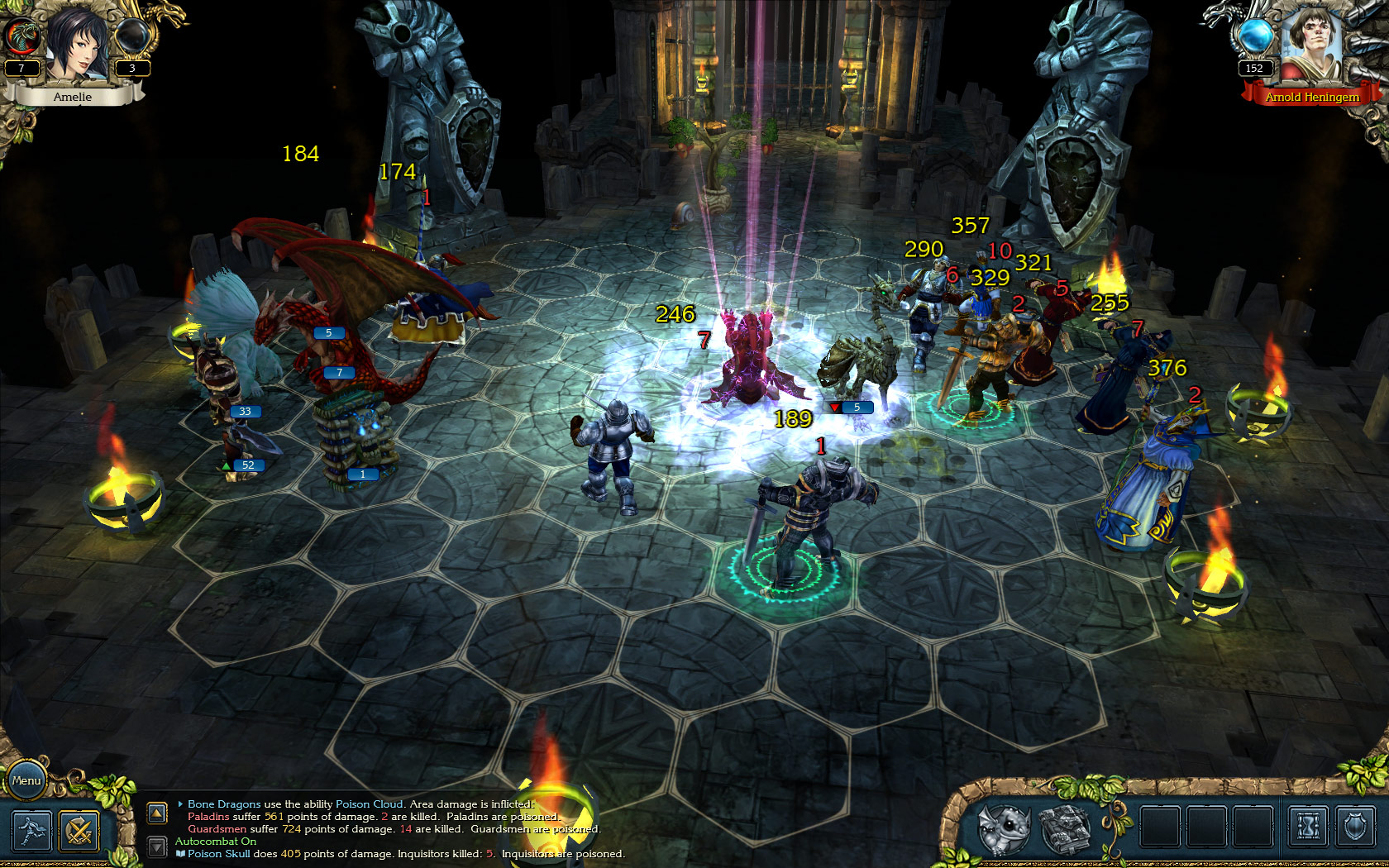 King's Bounty: Armored Princess screenshot 13