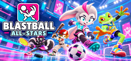 BlastBall: All-Stars — Steam header