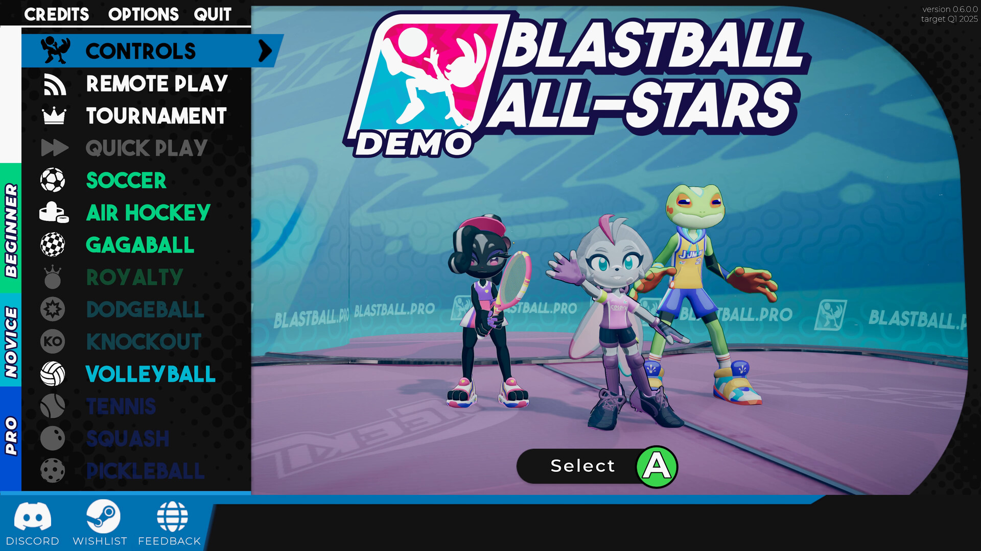 BlastBall: All-Stars