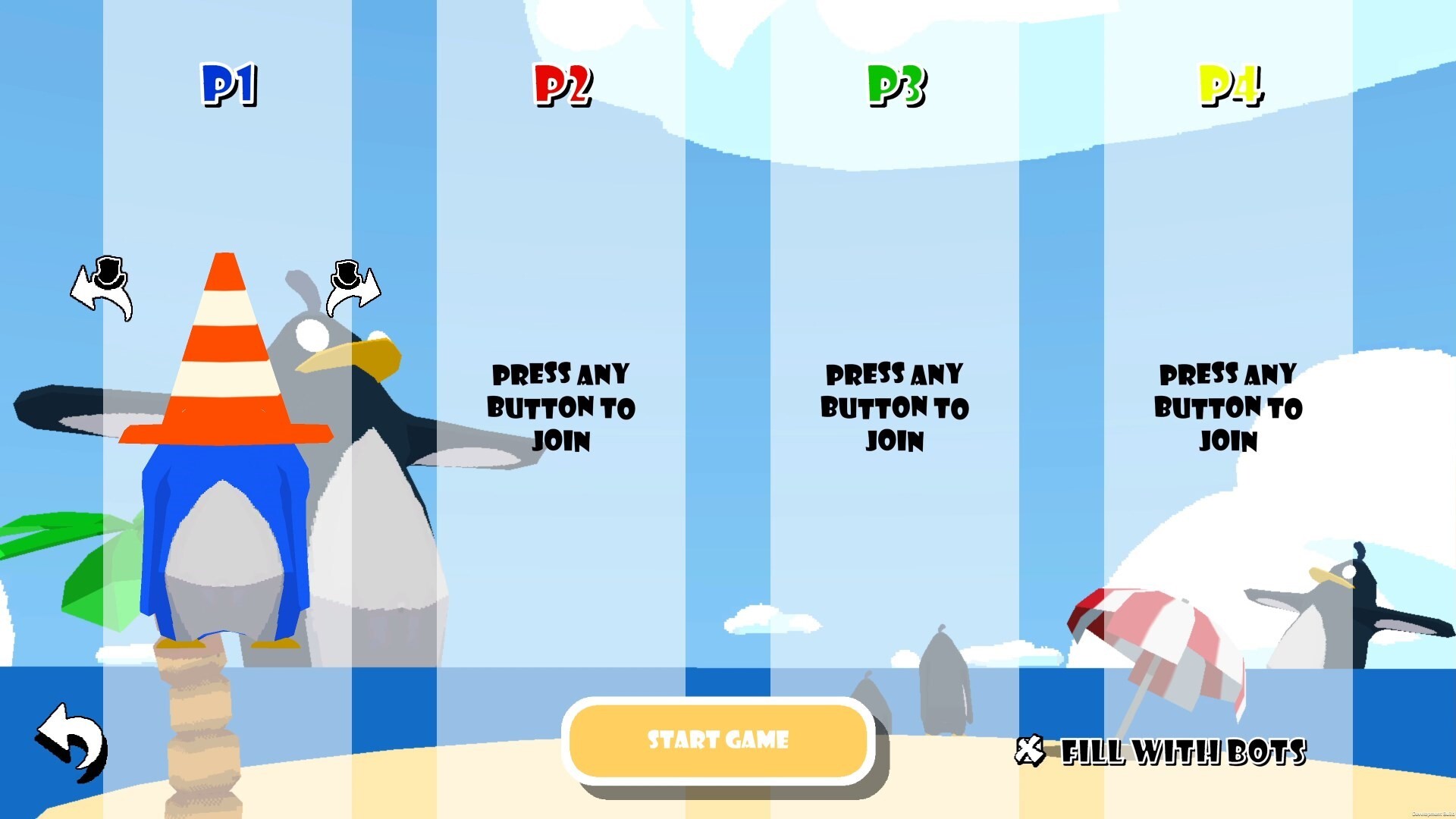 Beach Slap screenshot 1