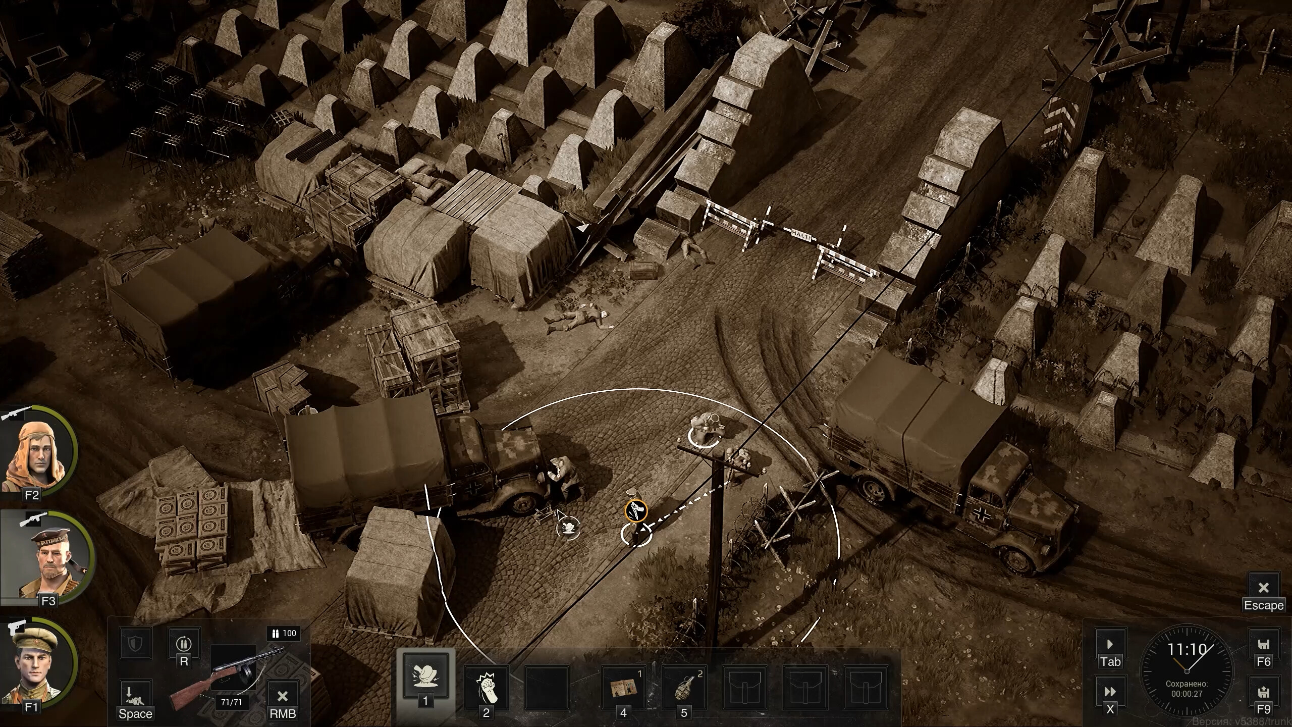 Red Recon: 1944 screenshot 5