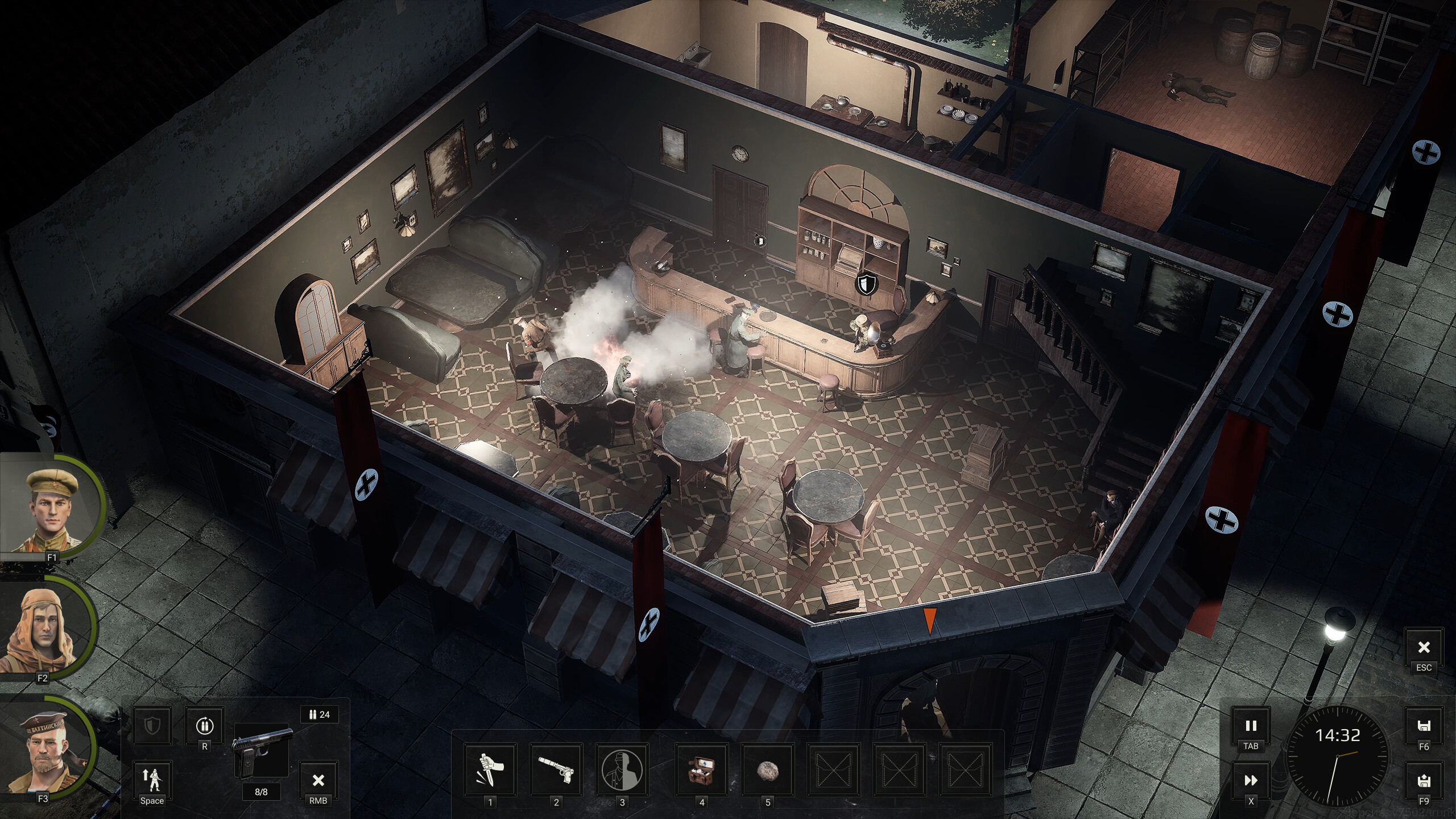 Red Recon: 1944 screenshot 9