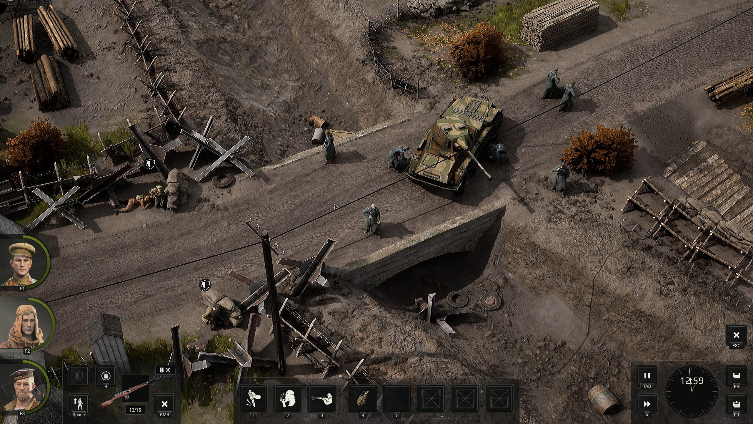 Red Recon: 1944 screenshot 2