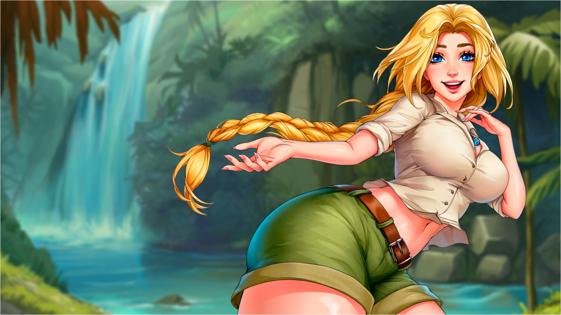 Lyndaria: Lust Adventure - Spicy Wallpapers screenshot 2