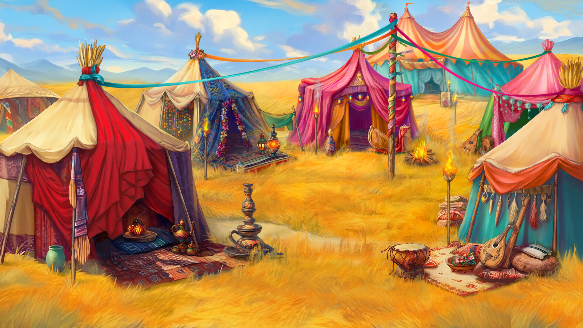 Lyndaria: Lust Adventure - Spicy Wallpapers screenshot 1