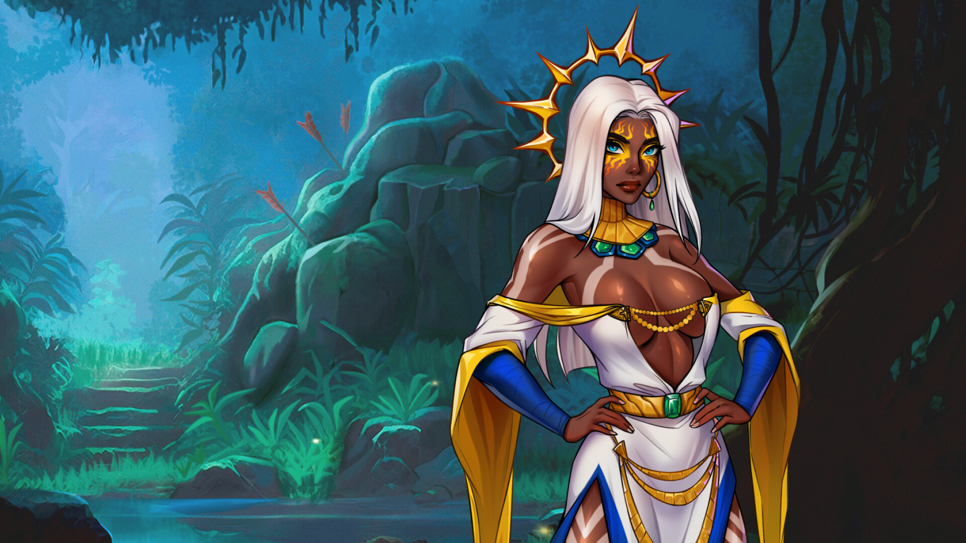 Lyndaria: Lust Adventure - Spicy Wallpapers screenshot 3