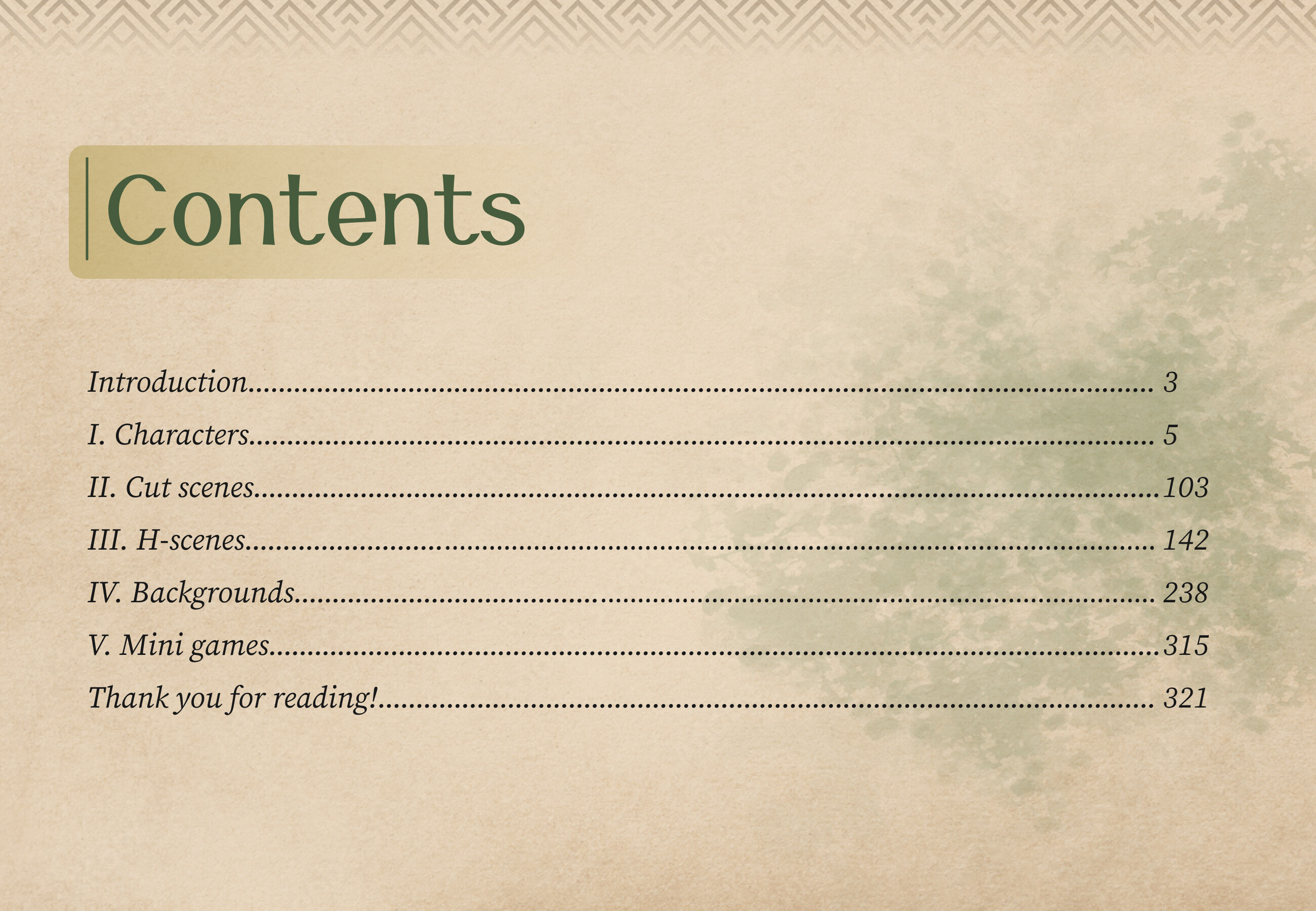 Lyndaria: Lust Adventure - Digital Artbook screenshot 2