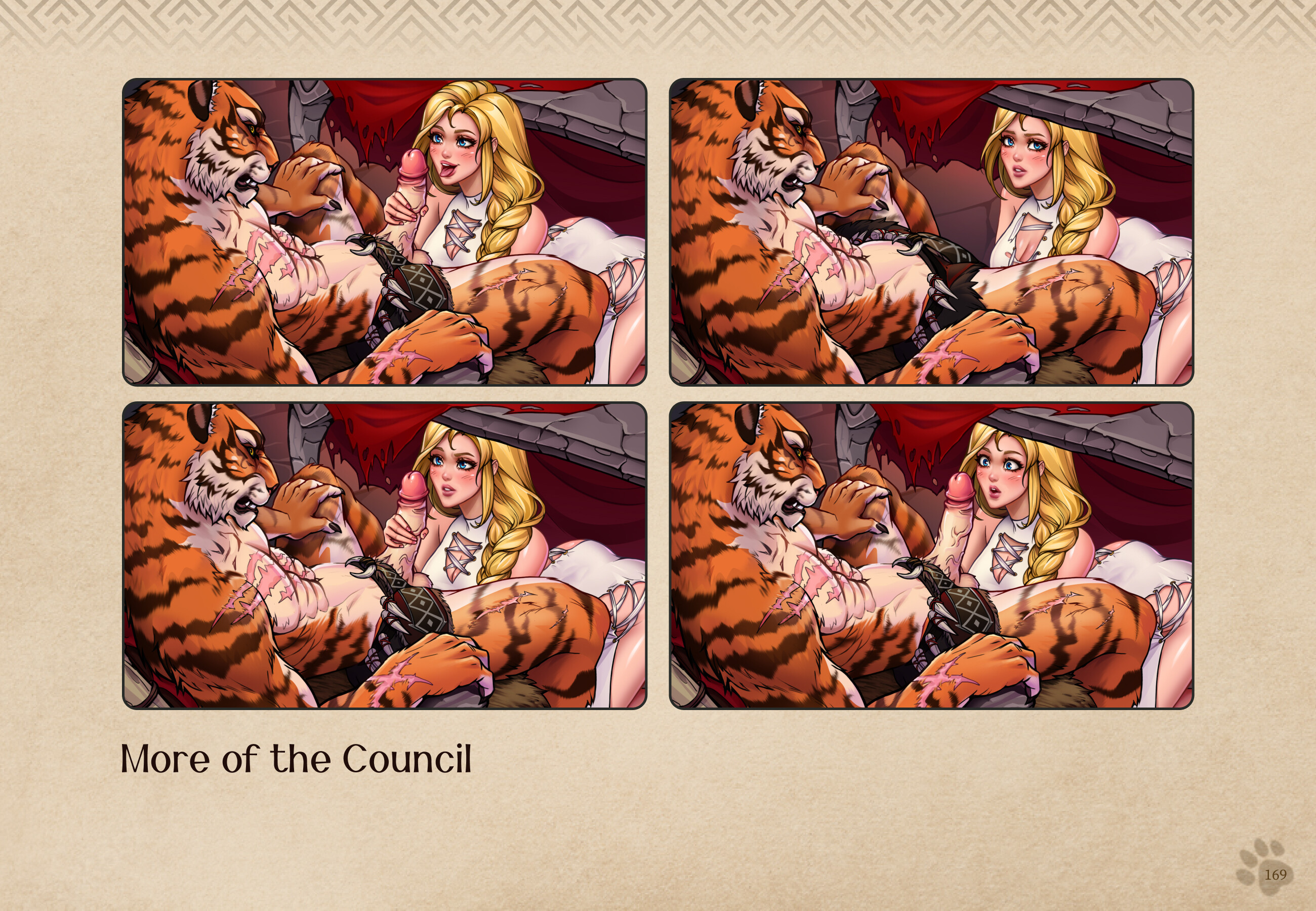 Lyndaria: Lust Adventure - Digital Artbook screenshot 5