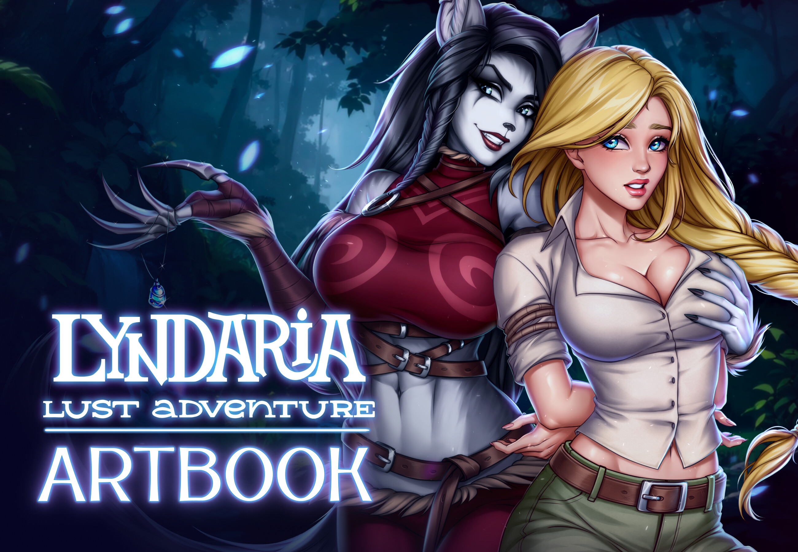 Lyndaria: Lust Adventure - Digital Artbook screenshot 1