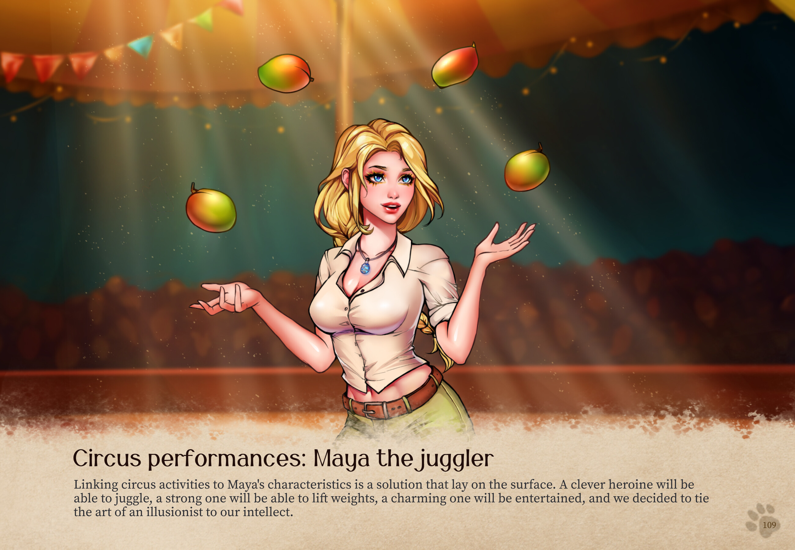 Lyndaria: Lust Adventure - Digital Artbook screenshot 3