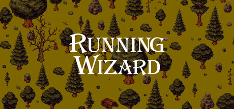 Running Wizard — Steam header