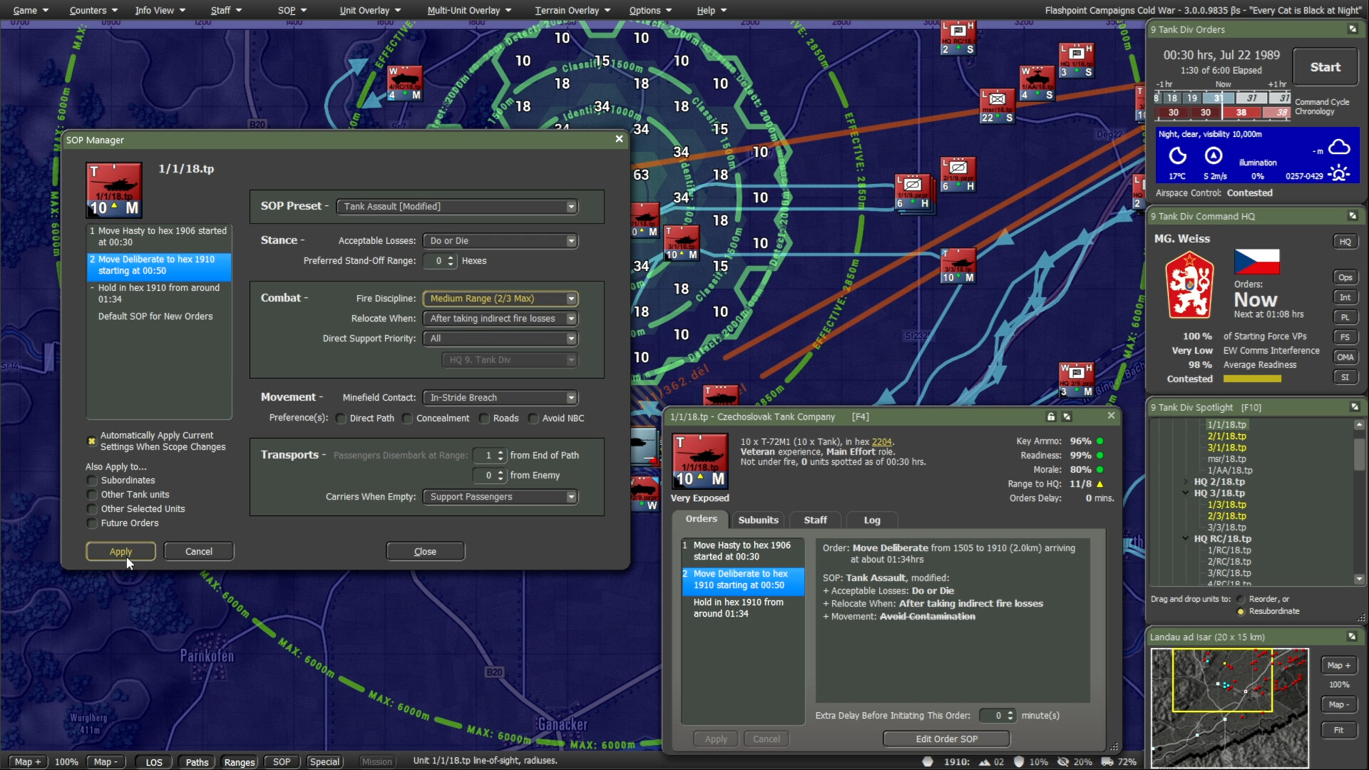 Flashpoint Campaigns: Cold War screenshot 4