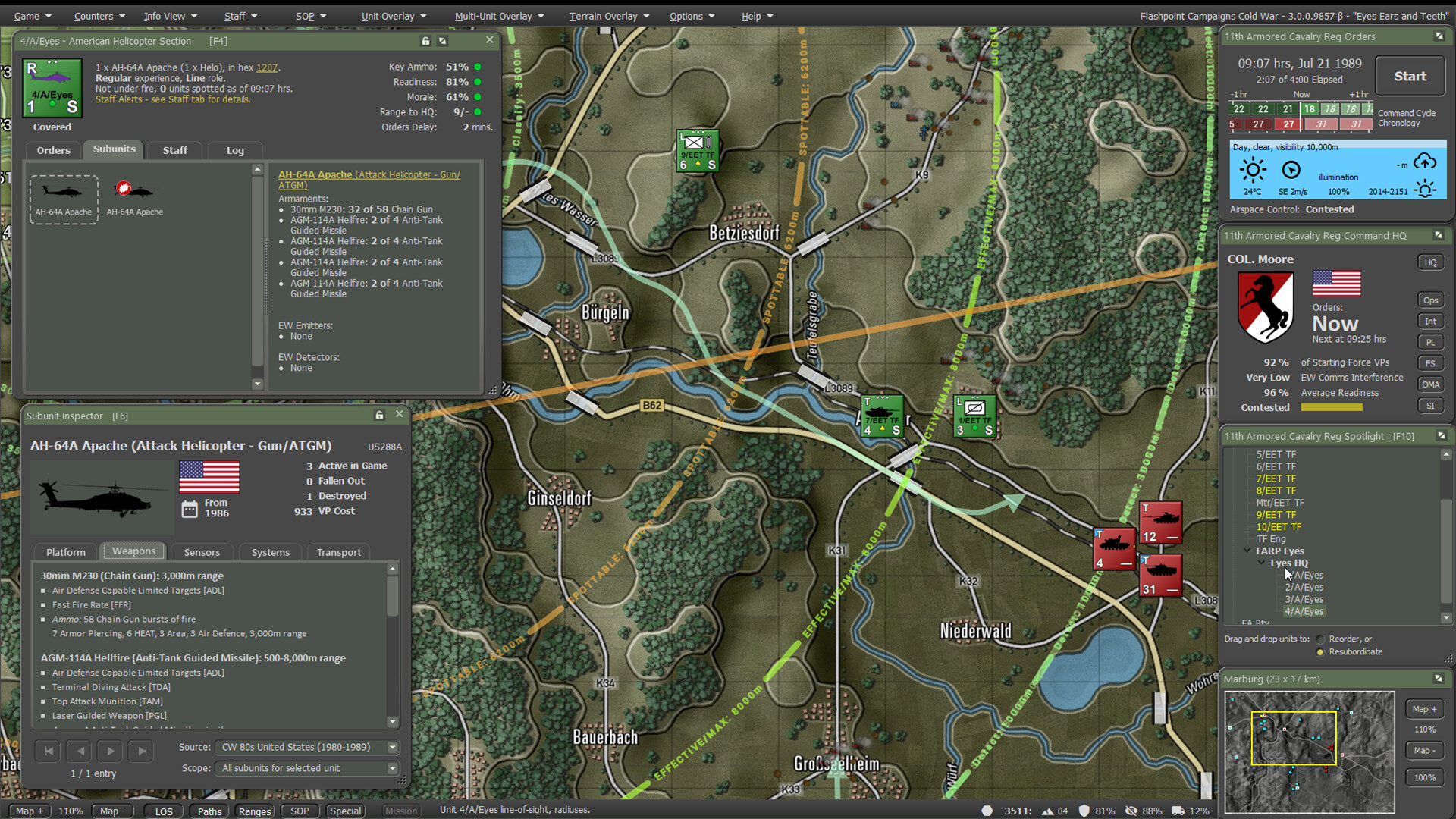 Flashpoint Campaigns: Cold War screenshot 6