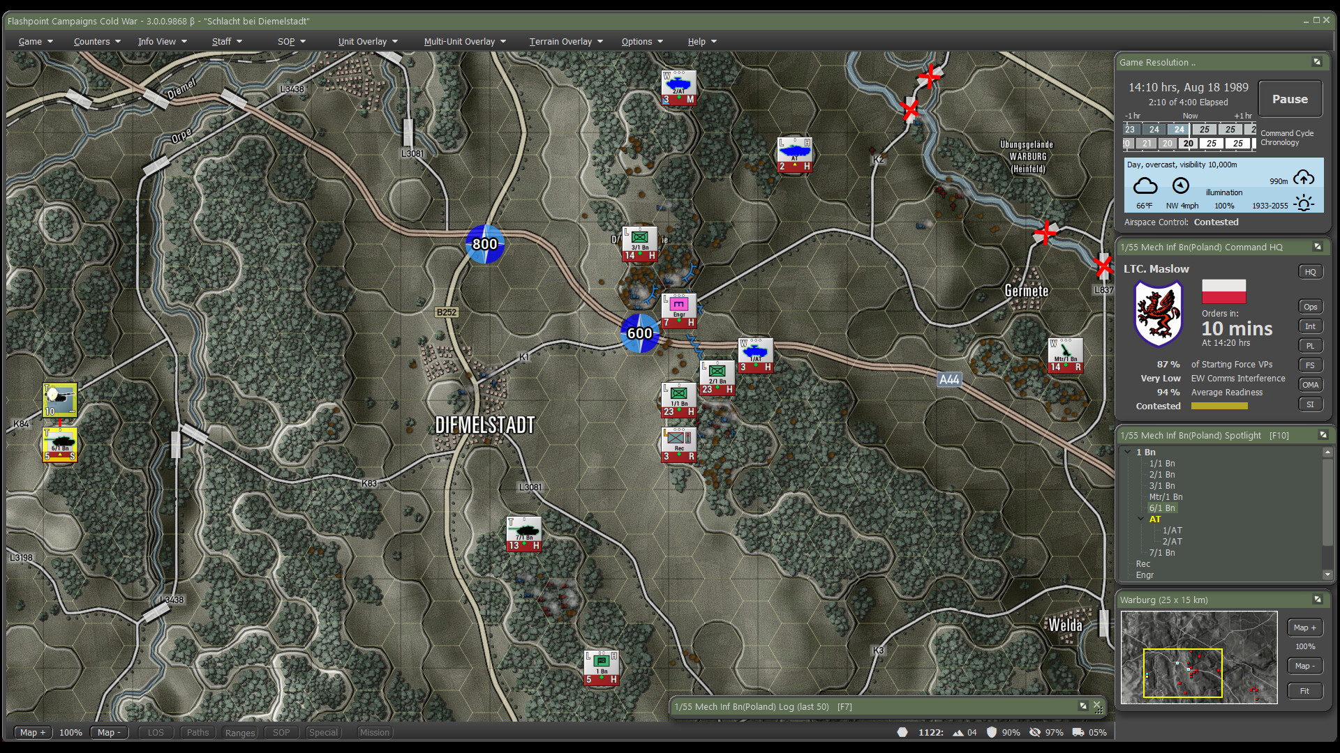 Flashpoint Campaigns: Cold War screenshot 7