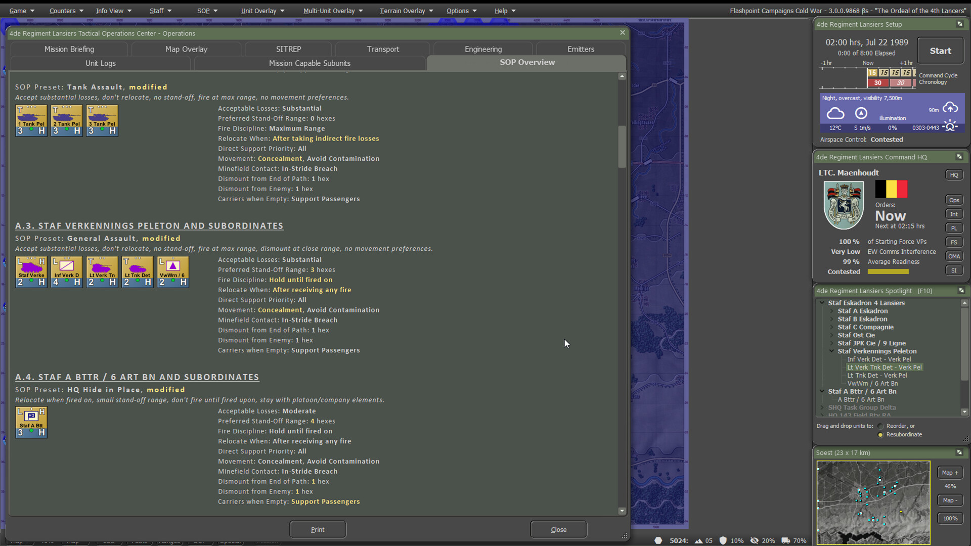 Flashpoint Campaigns: Cold War screenshot 8
