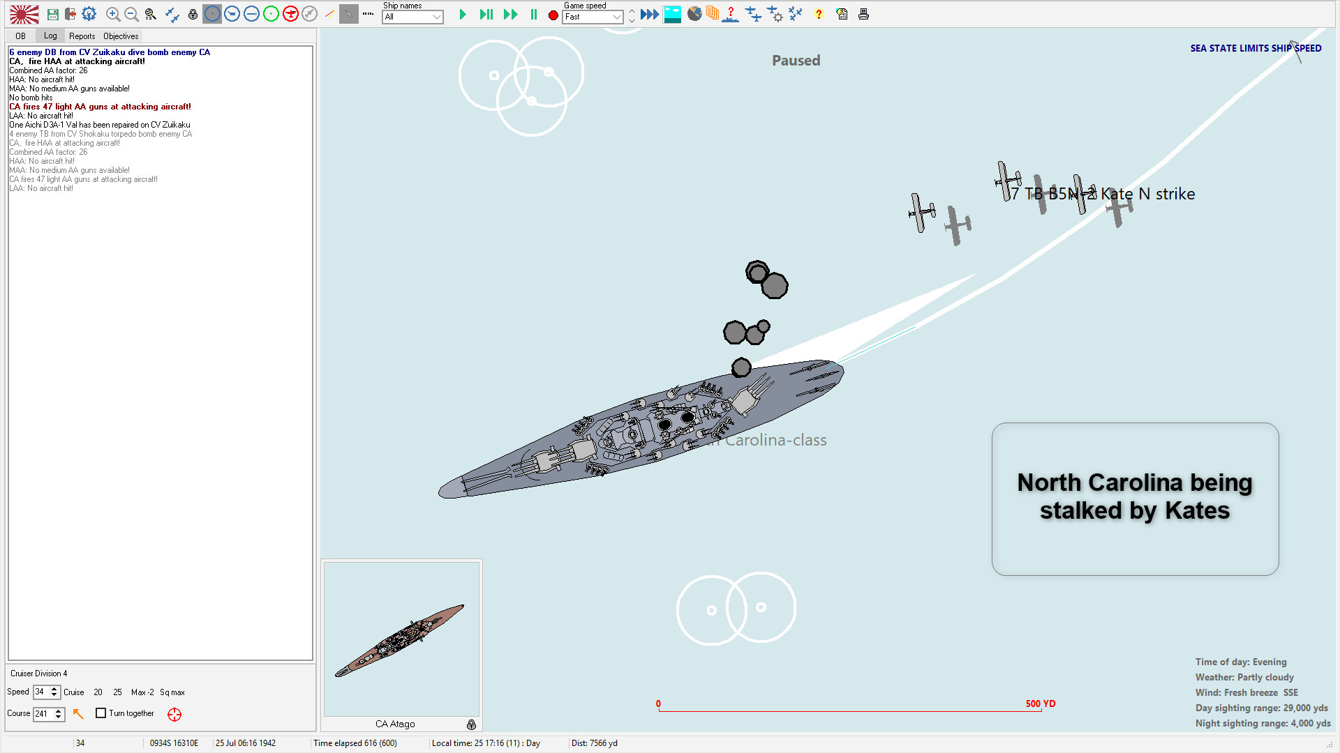 Rule the Waves 3: Expanded Battles screenshot 6