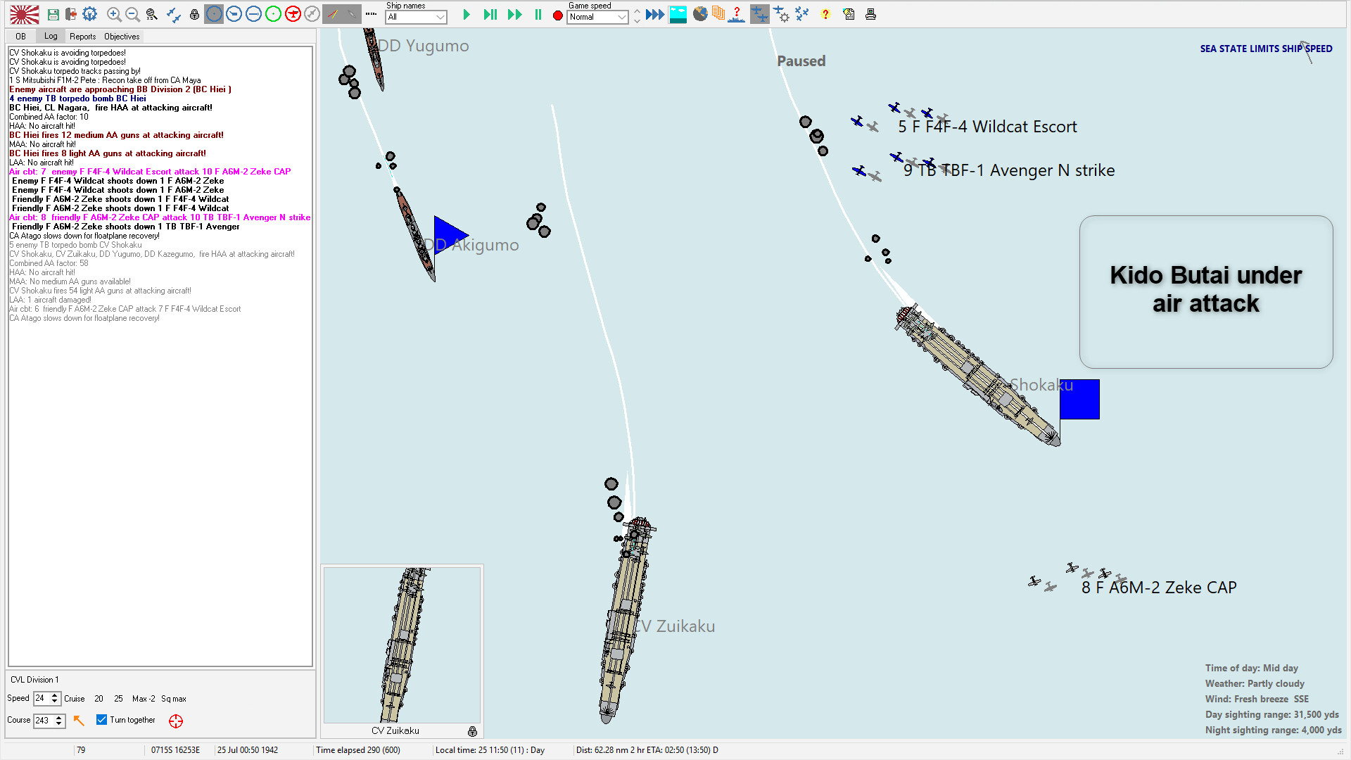 Rule the Waves 3: Expanded Battles screenshot 7