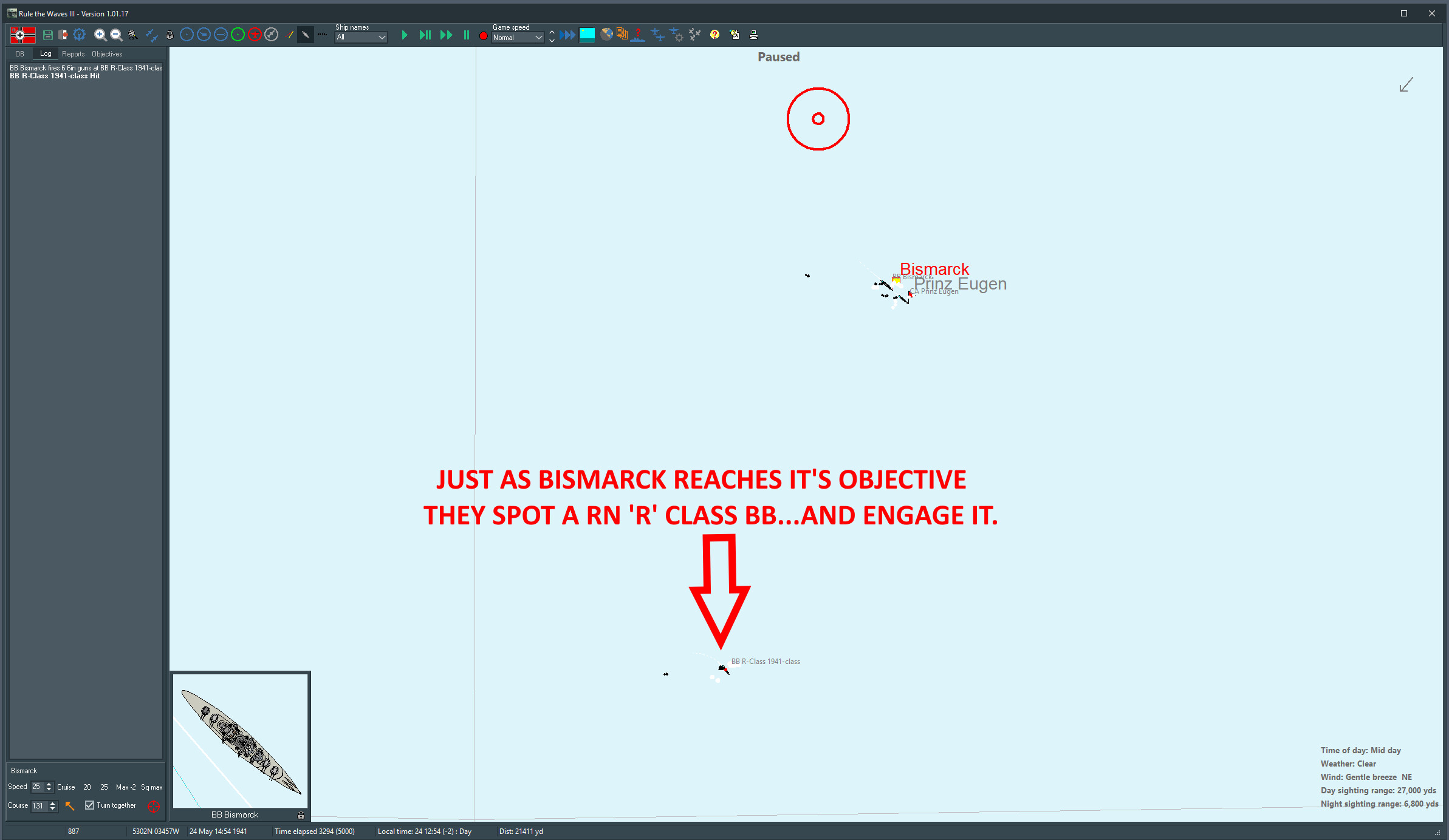 Rule the Waves 3: Expanded Battles screenshot 11