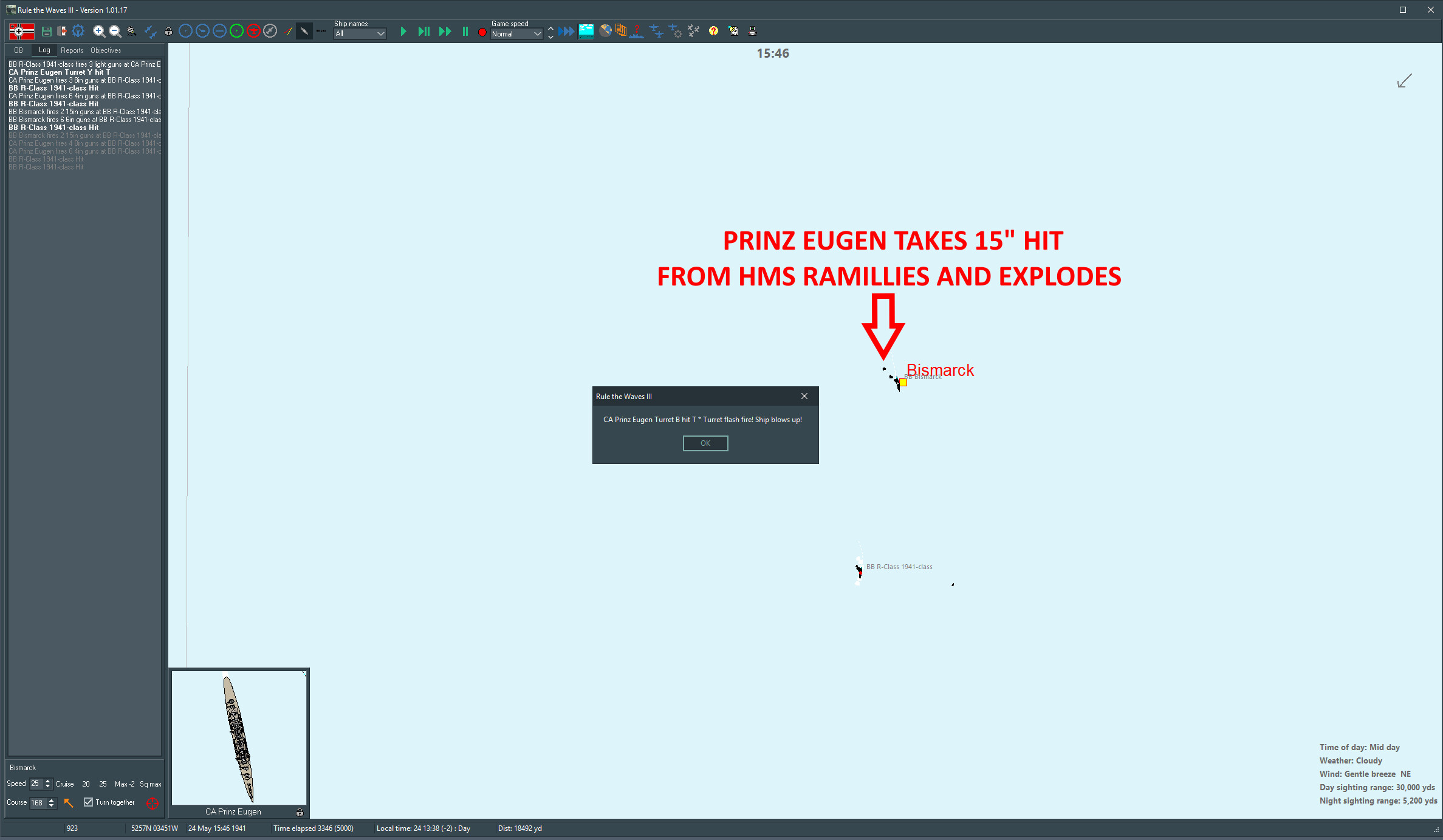 Rule the Waves 3: Expanded Battles screenshot 12