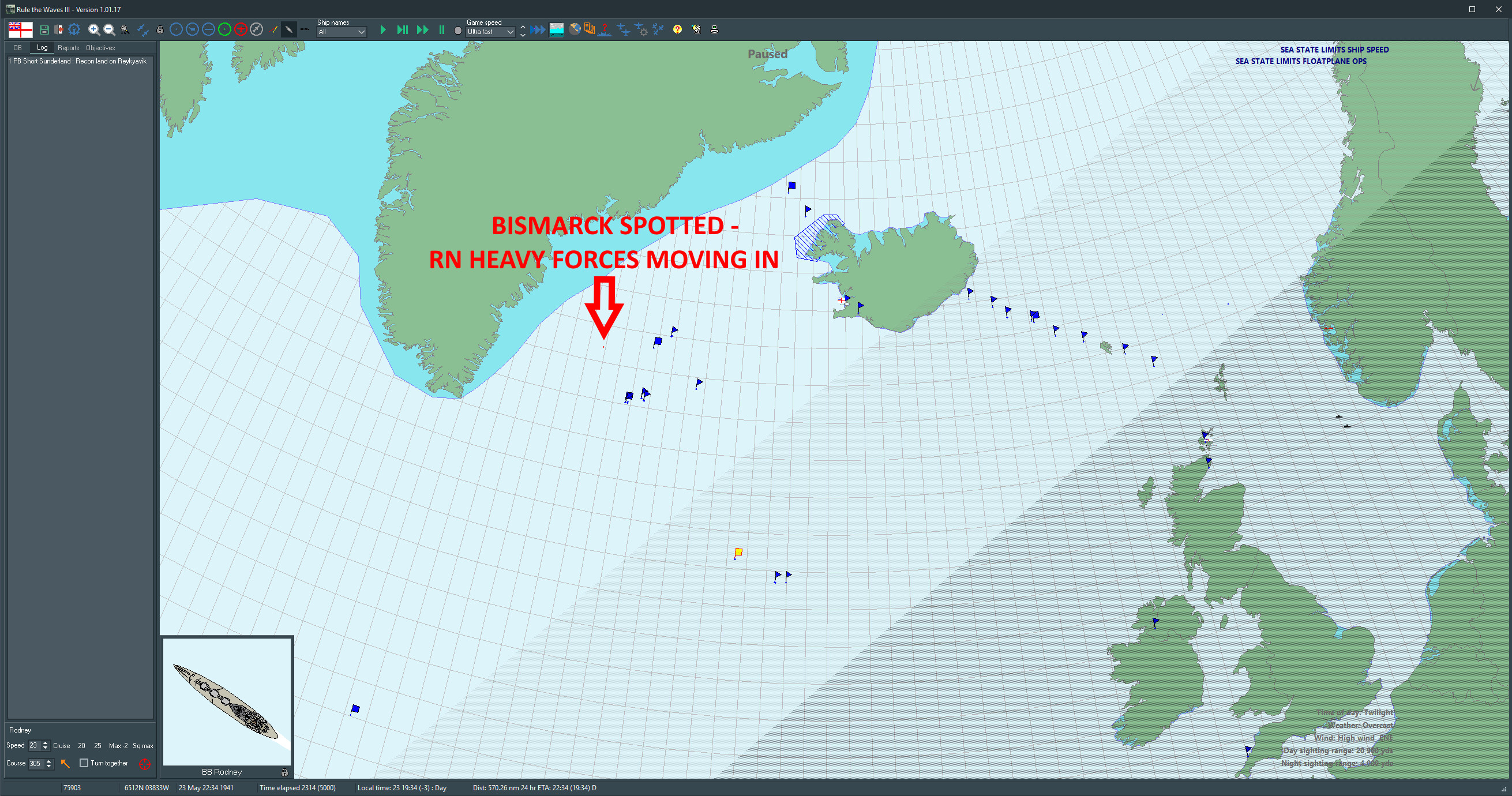Rule the Waves 3: Expanded Battles screenshot 13