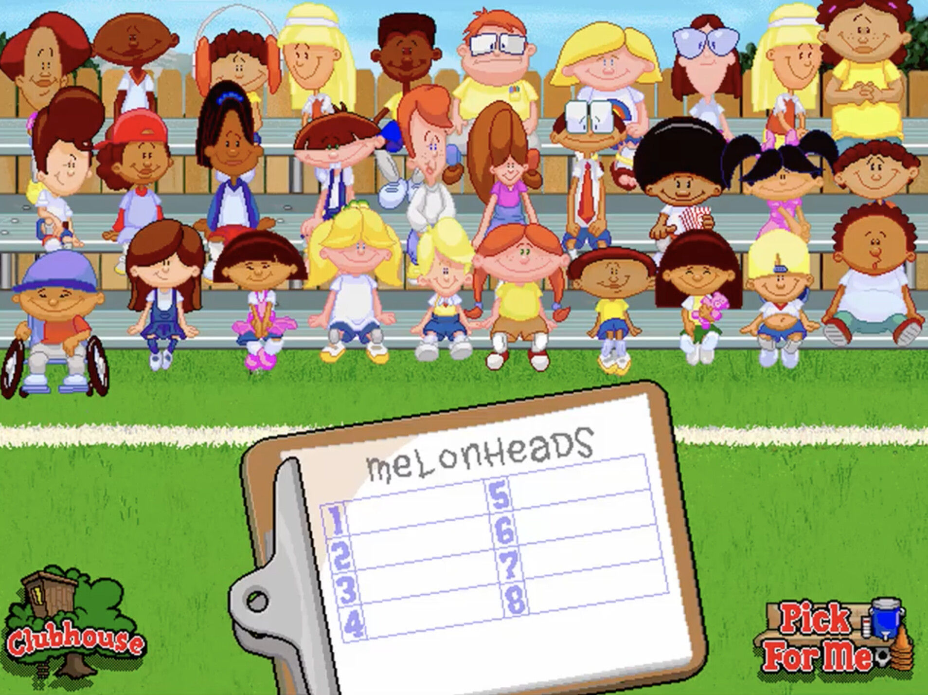 Backyard Soccer '98 screenshot 2