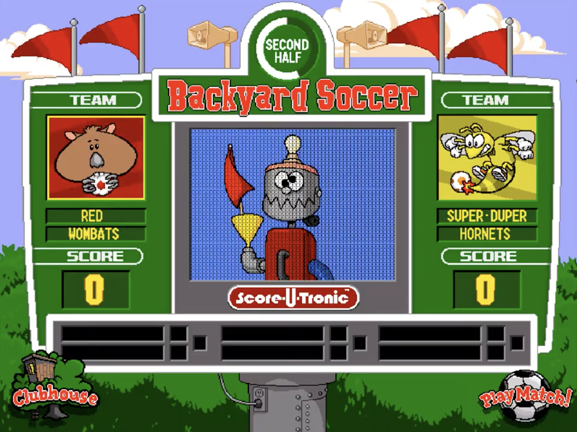Backyard Soccer '98 screenshot 3