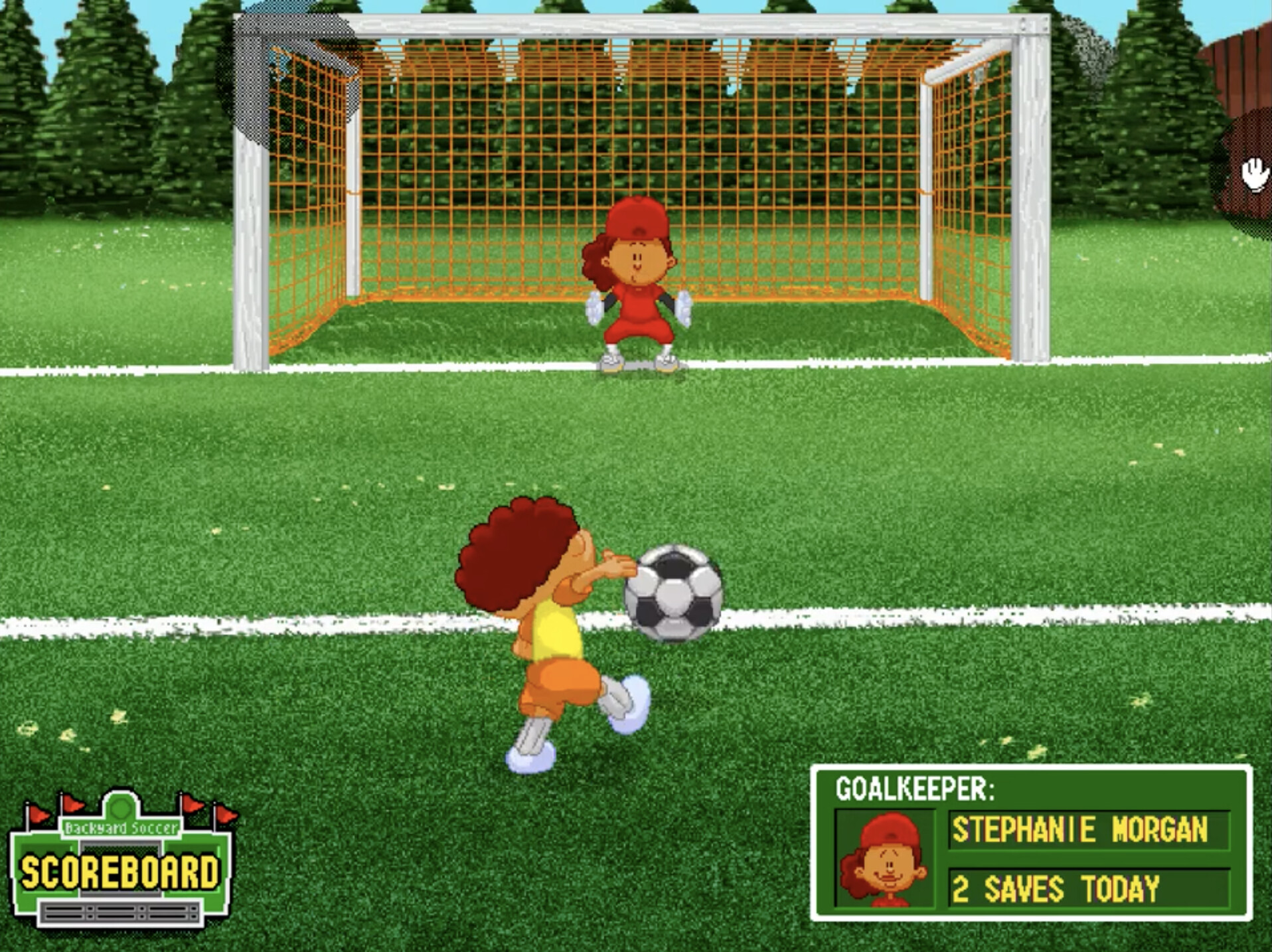 Backyard Soccer '98 screenshot 8