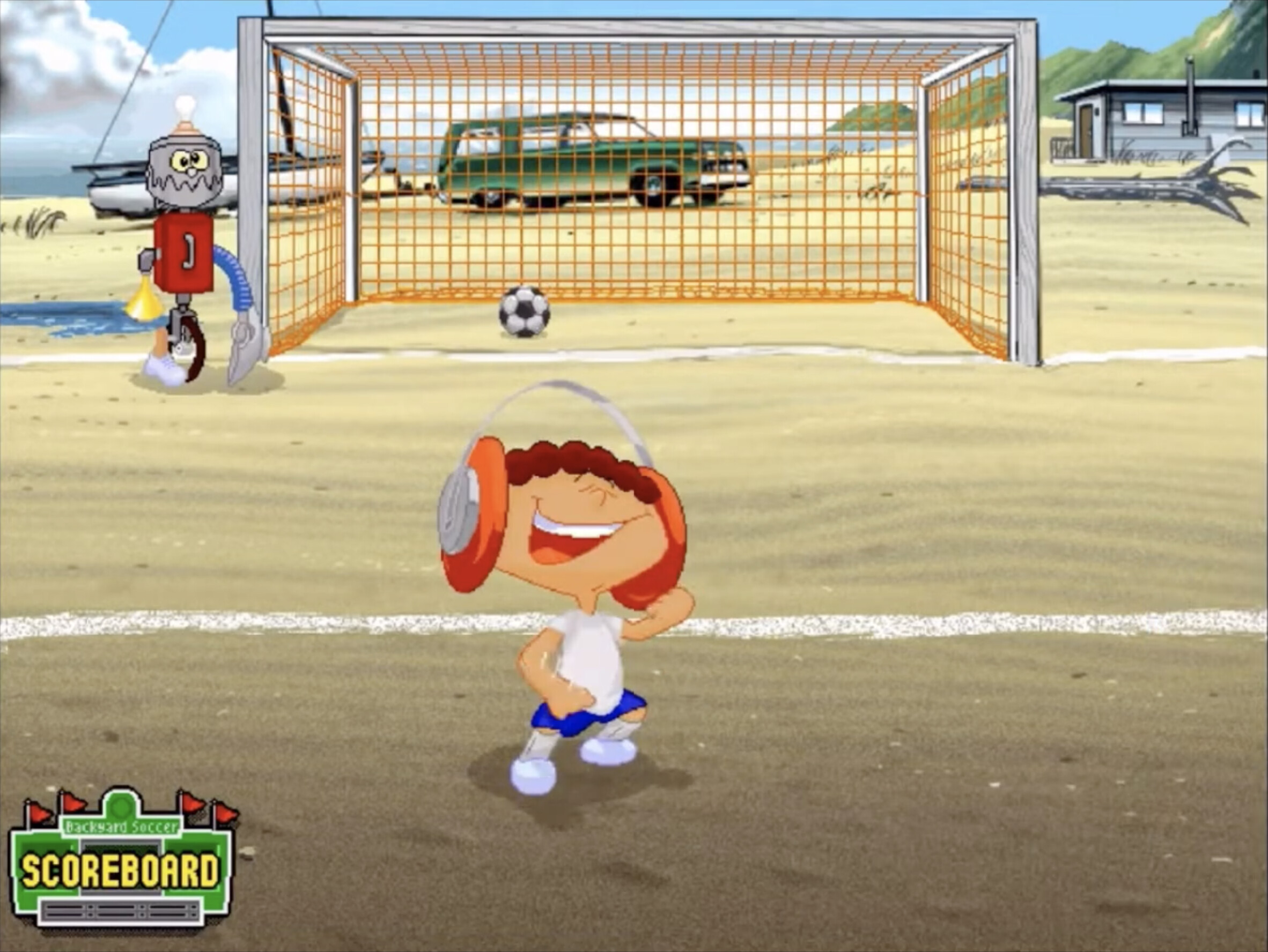 Backyard Soccer '98 screenshot 7
