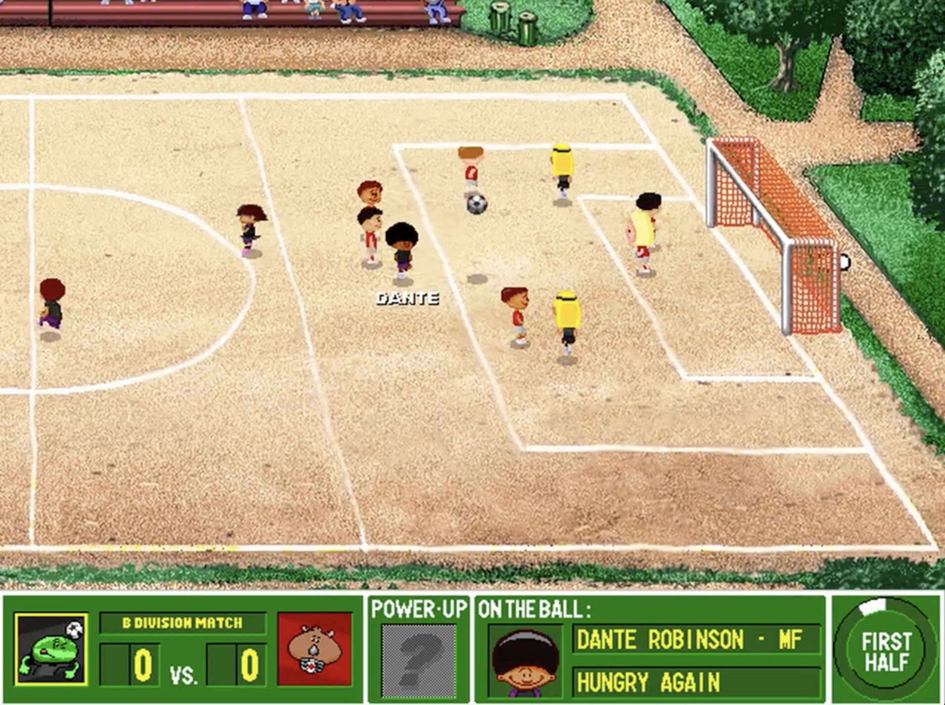 Backyard Soccer '98 screenshot 5