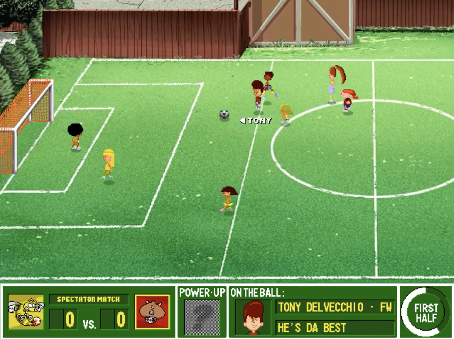 Backyard Soccer '98 screenshot 6
