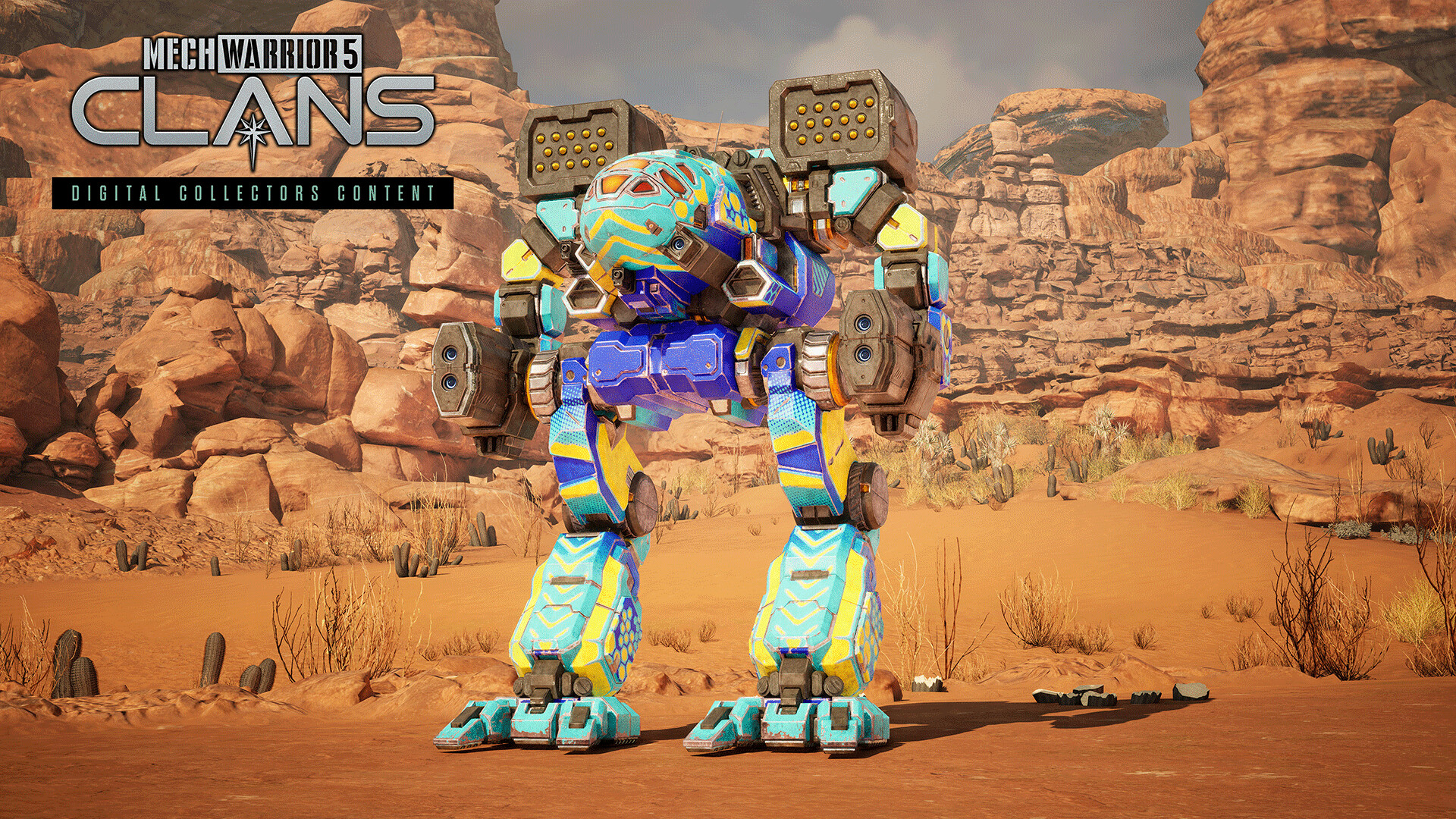 MechWarrior 5: Clans - Digital Collectors Content screenshot 7