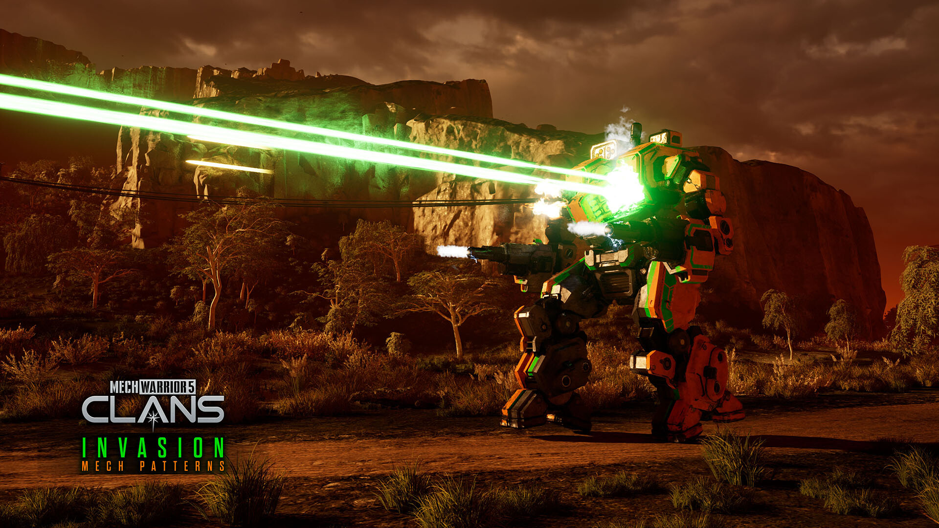 MechWarrior 5: Clans - Invasion Mech Patterns screenshot 2