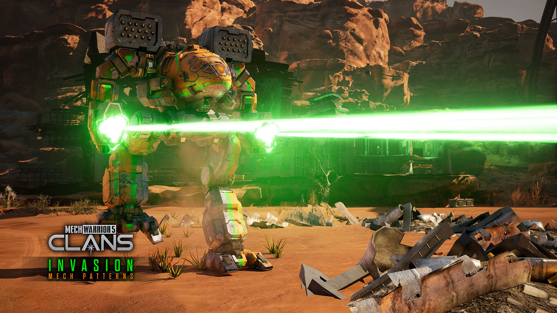 MechWarrior 5: Clans - Invasion Mech Patterns screenshot 3