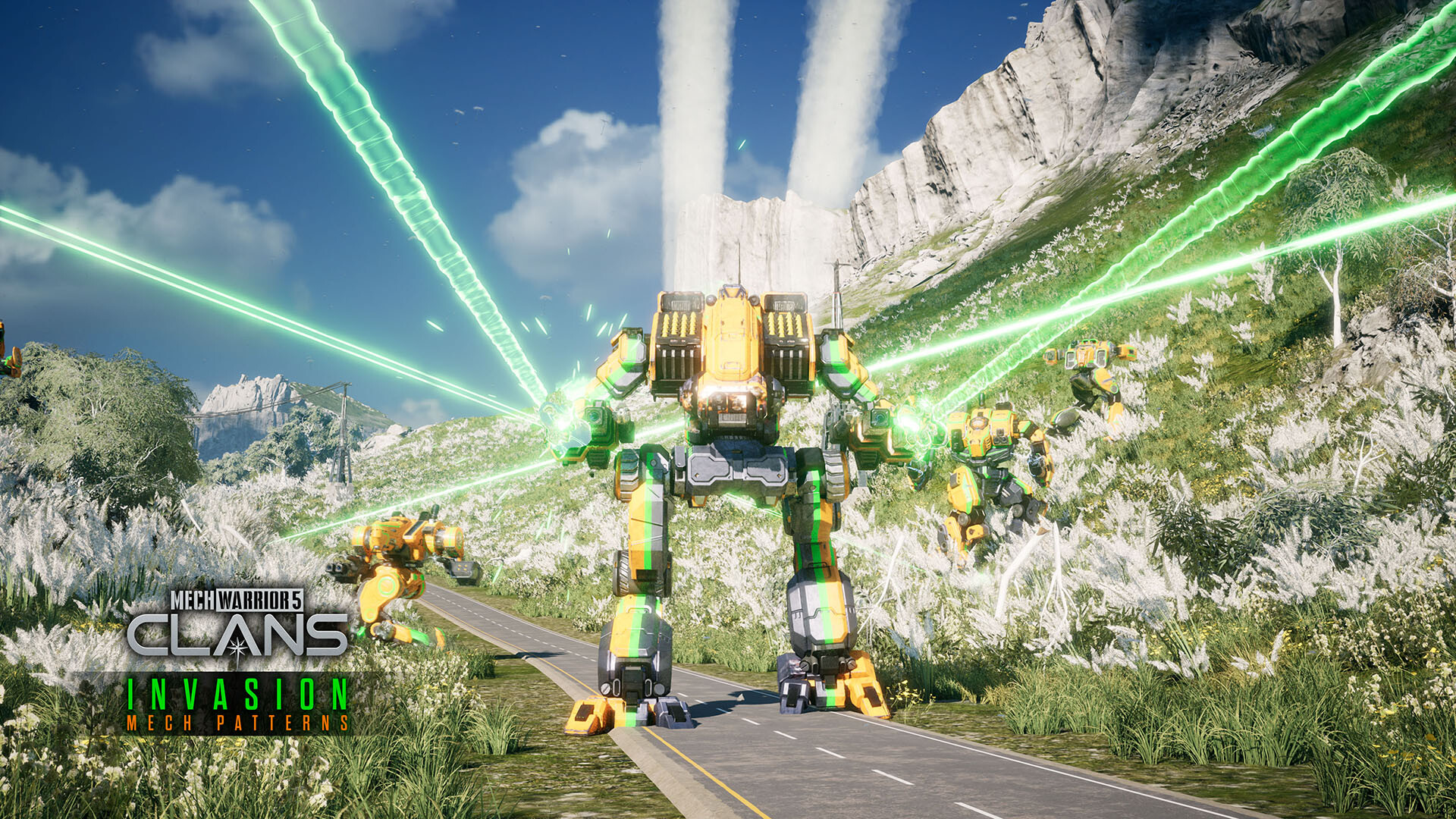 MechWarrior 5: Clans - Invasion Mech Patterns screenshot 4