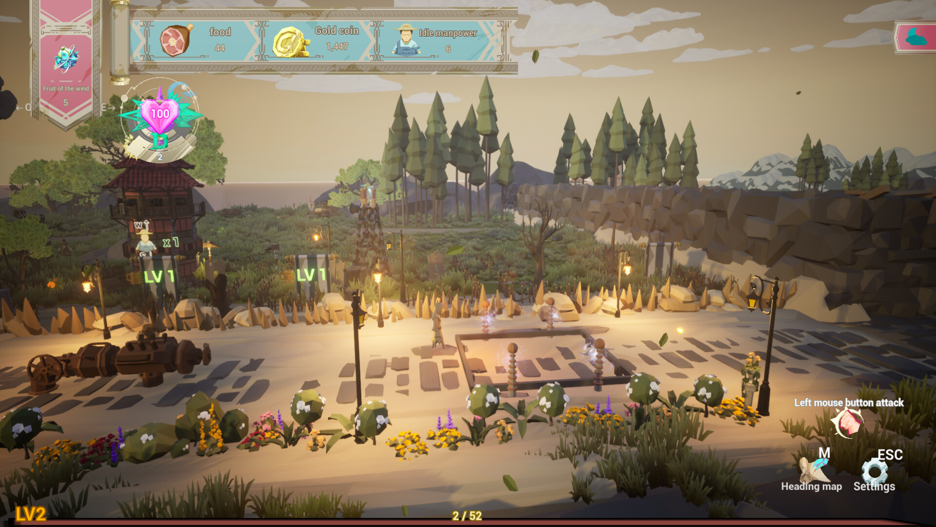 天际防线：空岛传说/Skyline Defense 截图 1