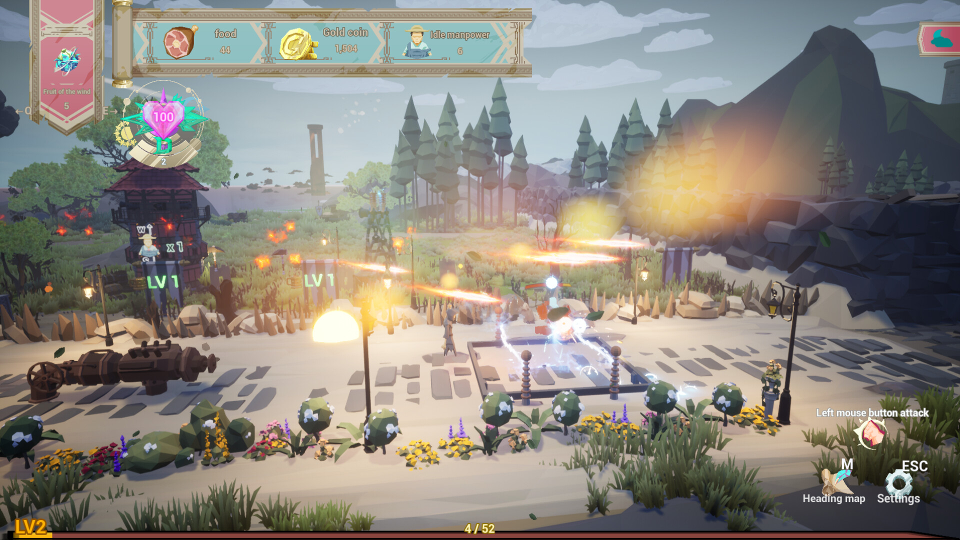 天际防线：空岛传说/Skyline Defense 截图 2