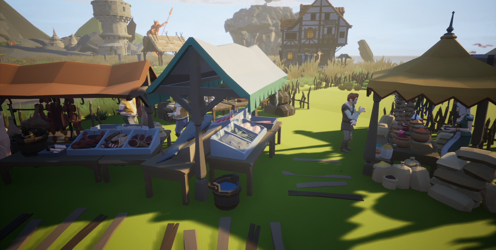 天际防线：空岛传说/Skyline Defense 截图 17