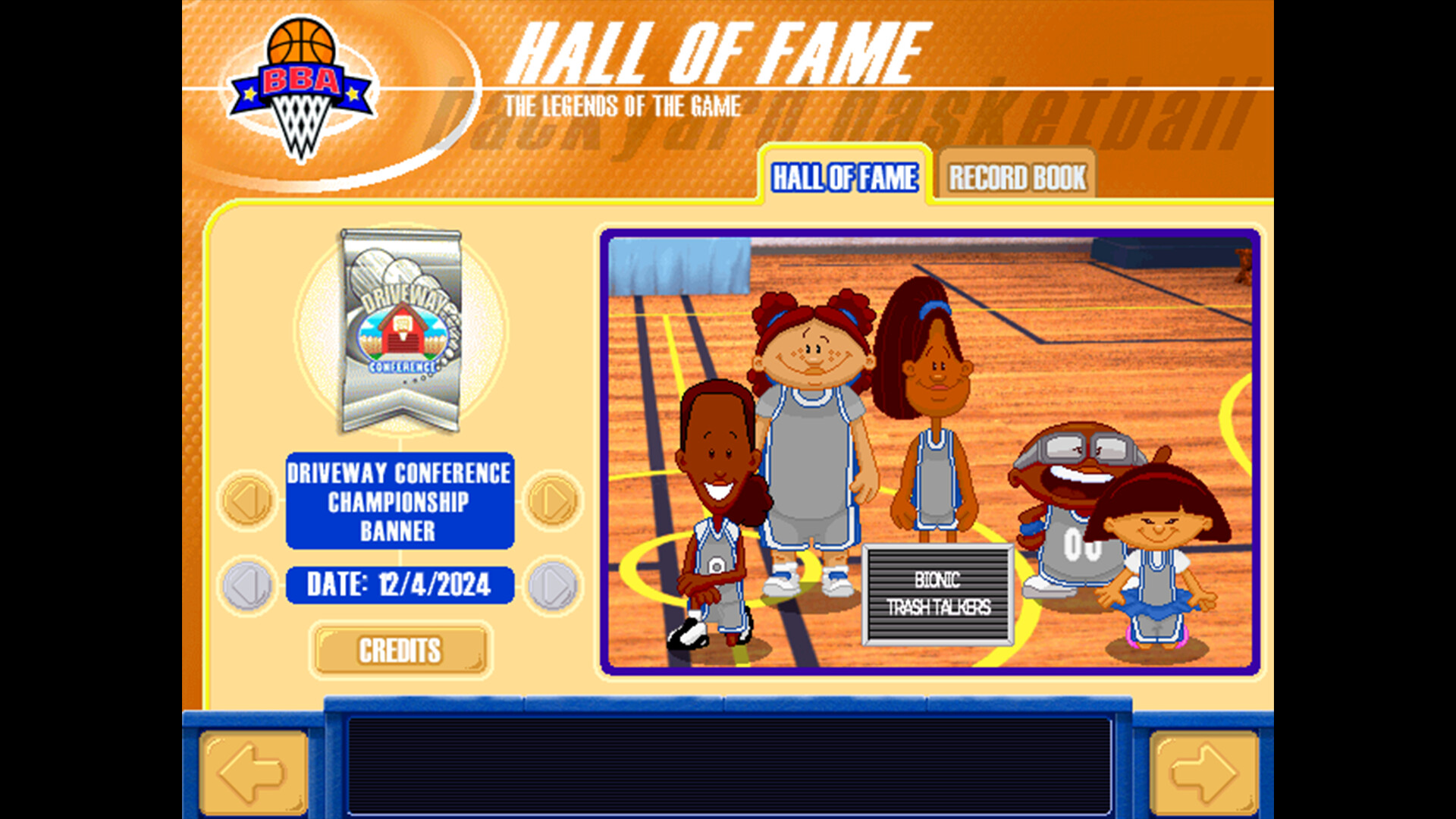 Backyard Basketball '01 screenshot 5