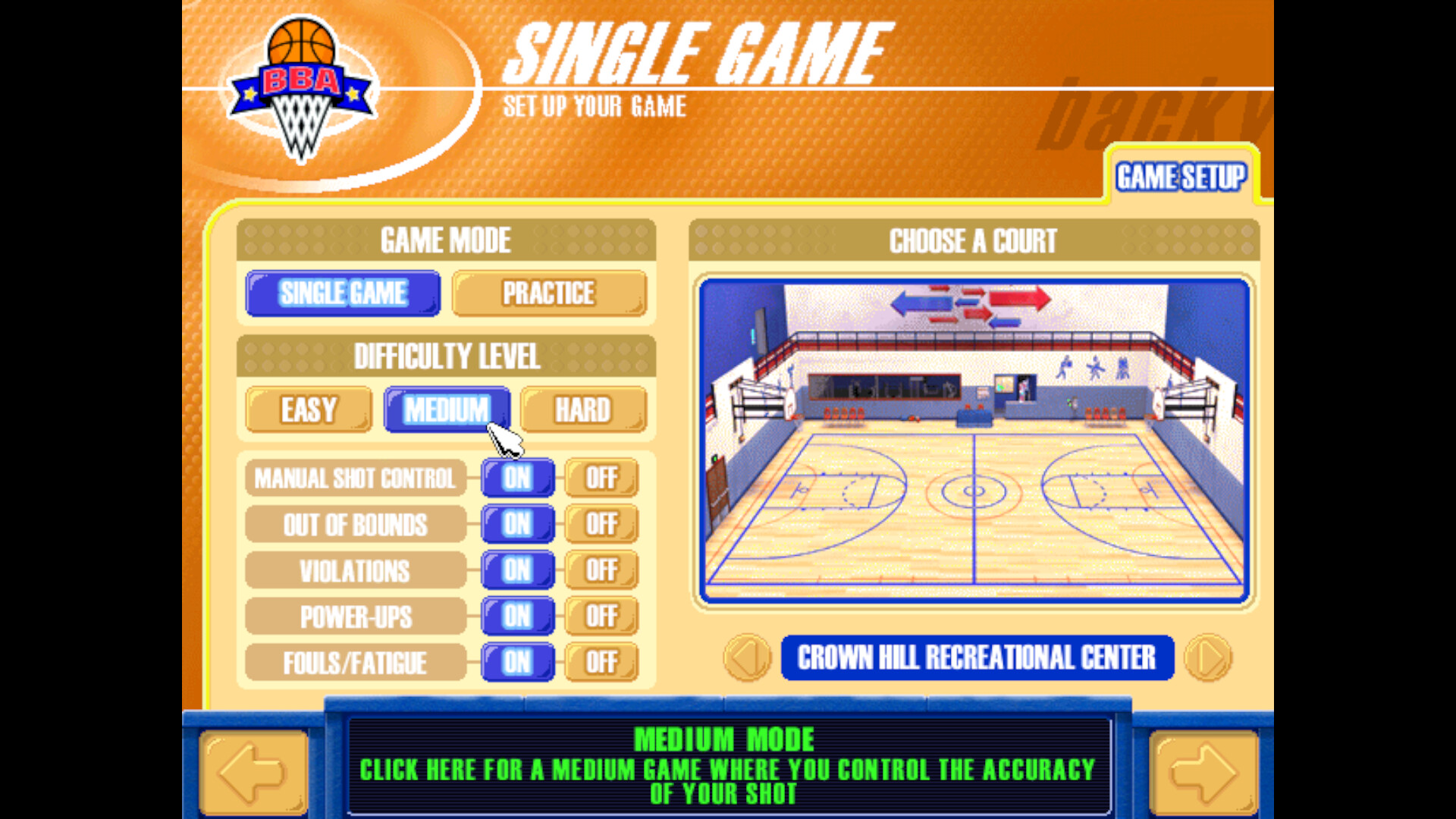Backyard Basketball '01 screenshot 8