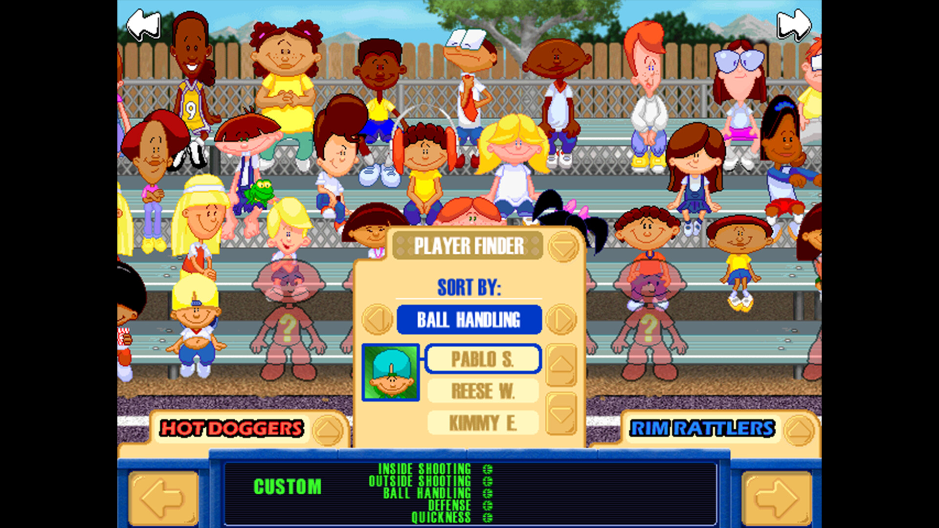 Backyard Basketball '01 screenshot 10