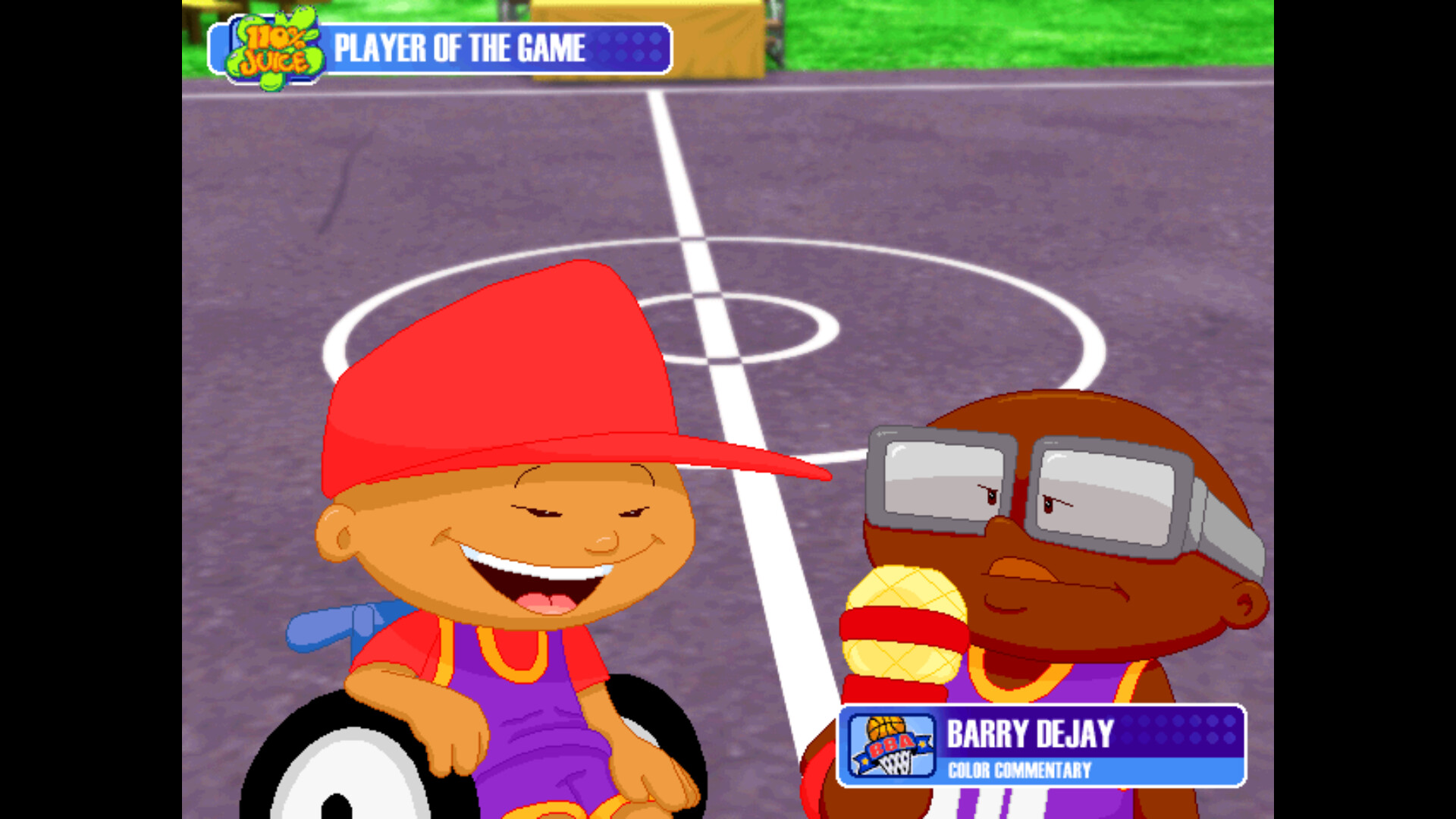 Backyard Basketball '01 screenshot 7