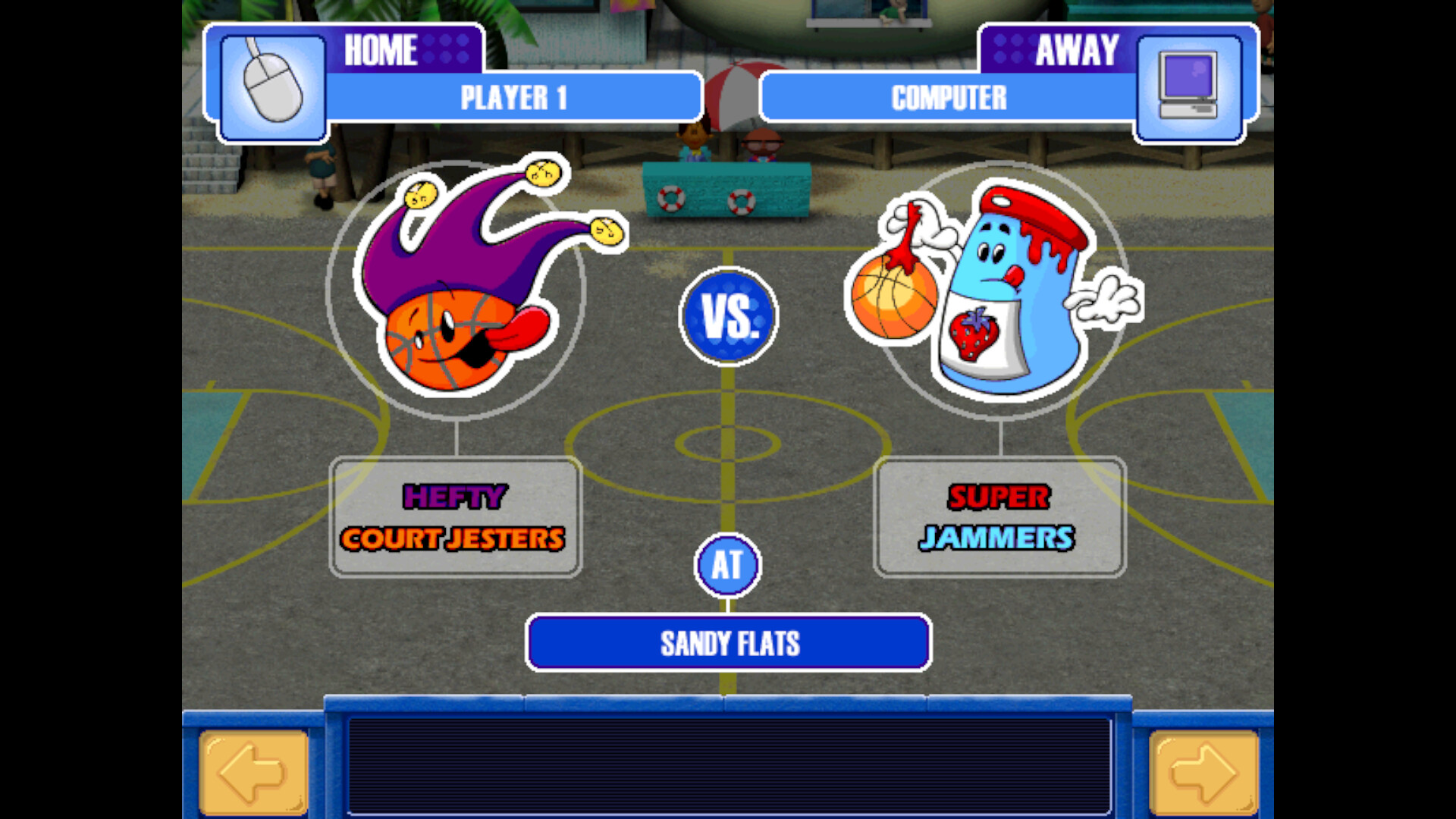 Backyard Basketball '01 screenshot 6